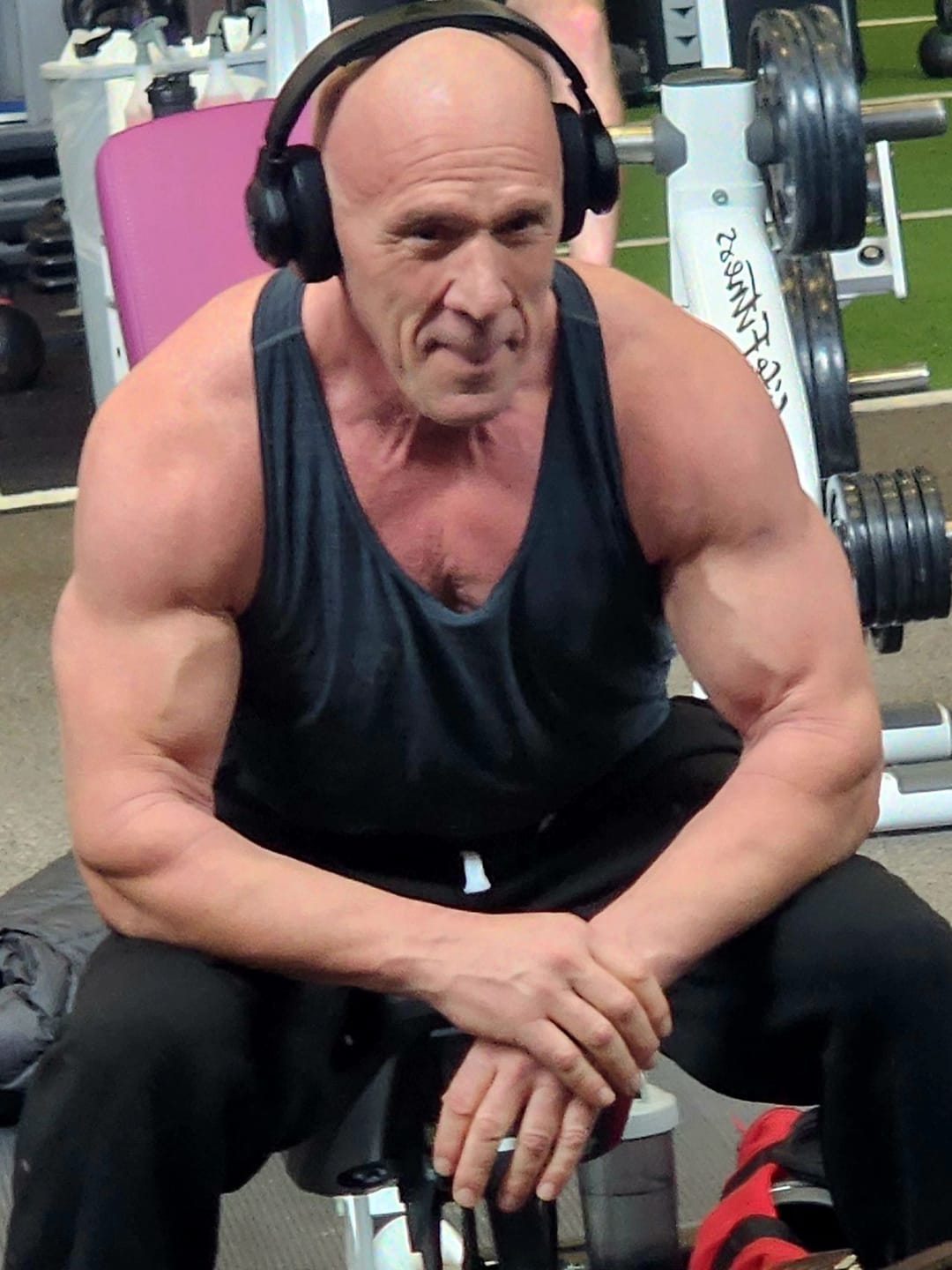 Customer photo review of MTS Creapure® Pure German Creatine Powder