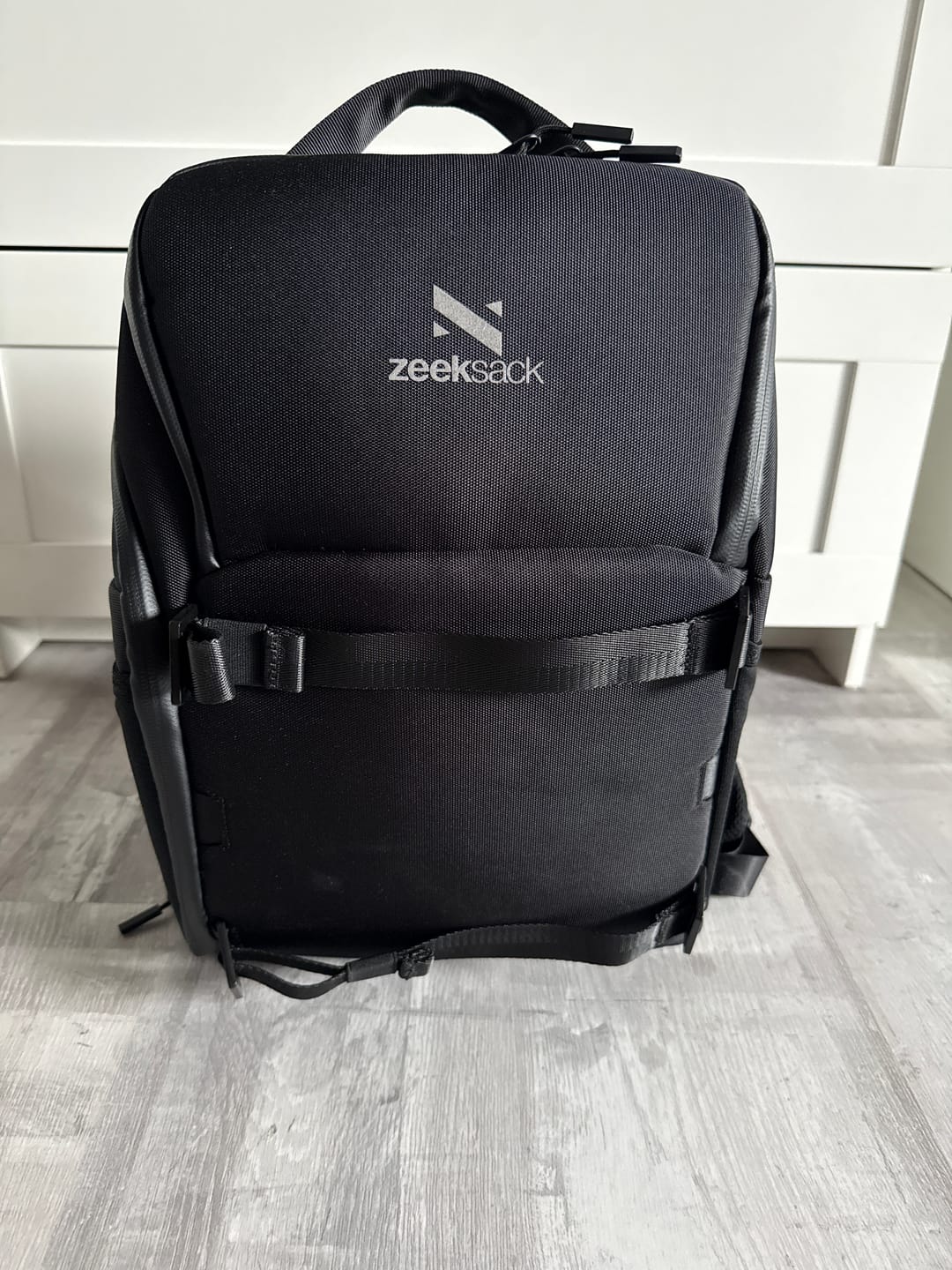 Customer photo review of The Underseat 15L