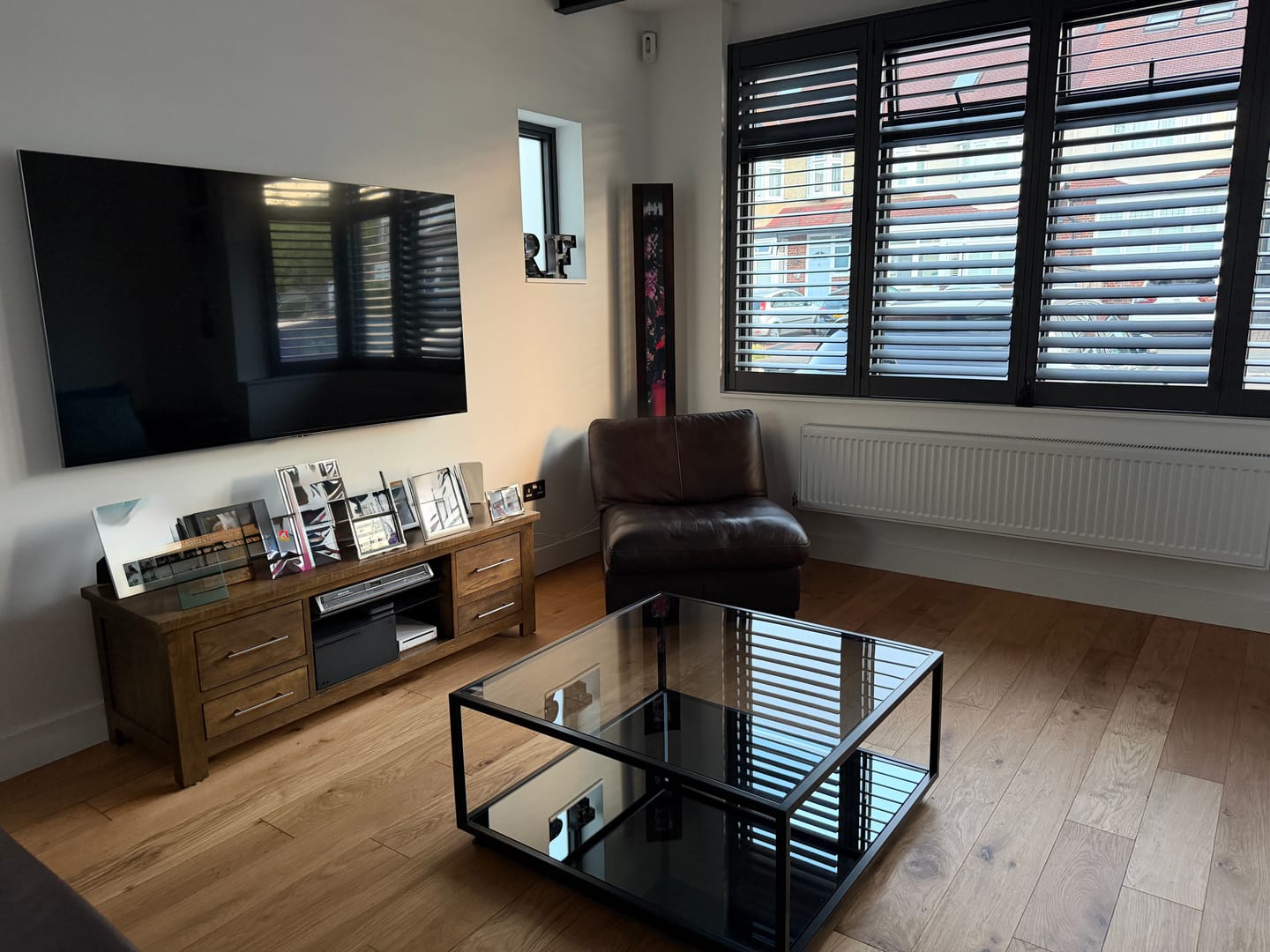 Customer photo review of Amara Coffee Table - Black