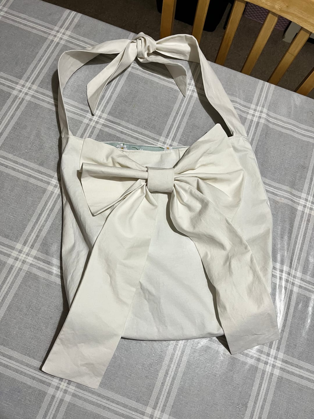 Customer photo review of Special Offer Plain Cotton Canvas Fabric