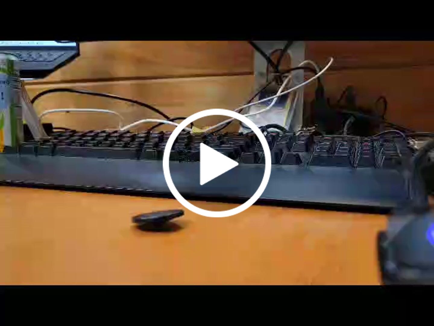 Customer video review of Event Horizon Spin Coin
