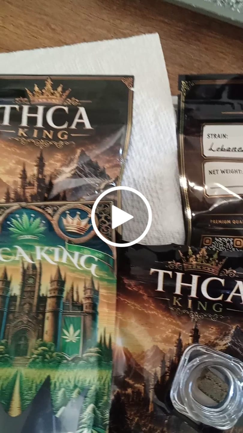Customer video review of THCA Hash