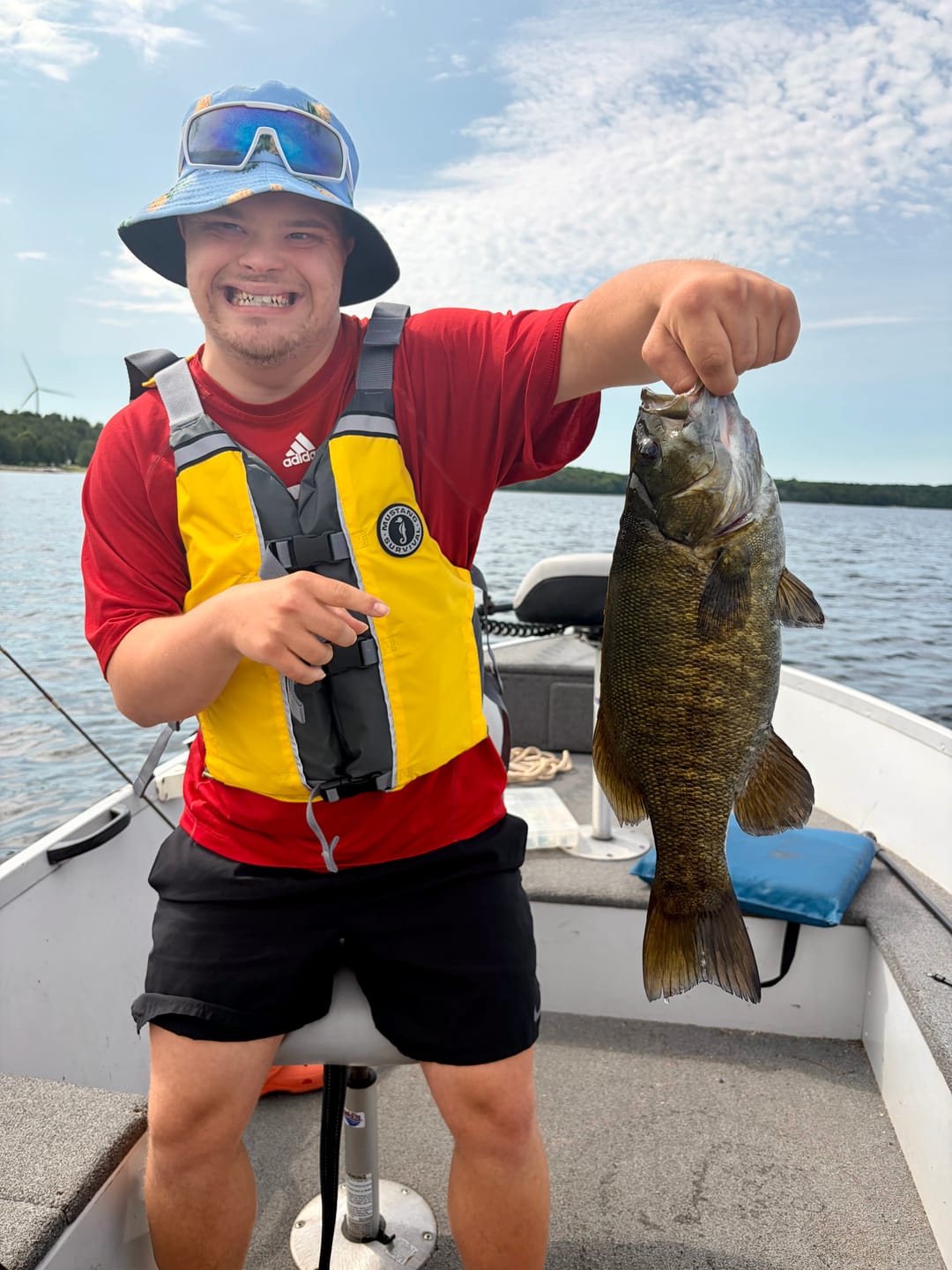 Customer photo review of Custom Spinning Rod