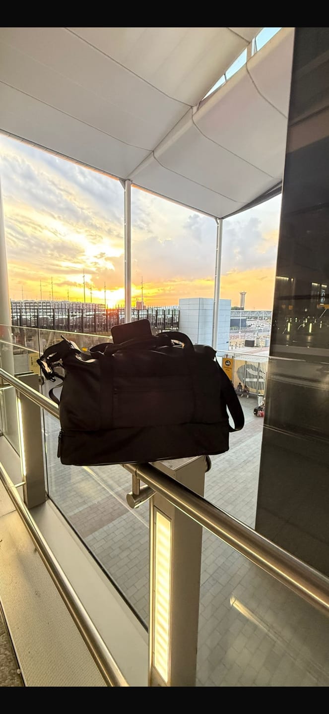 Customer photo review of AVREN Duffle Bag