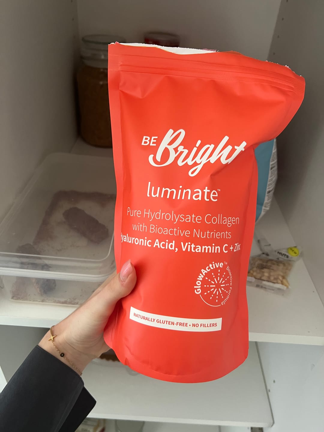 Customer photo review of LUMINATE 650g POUCH