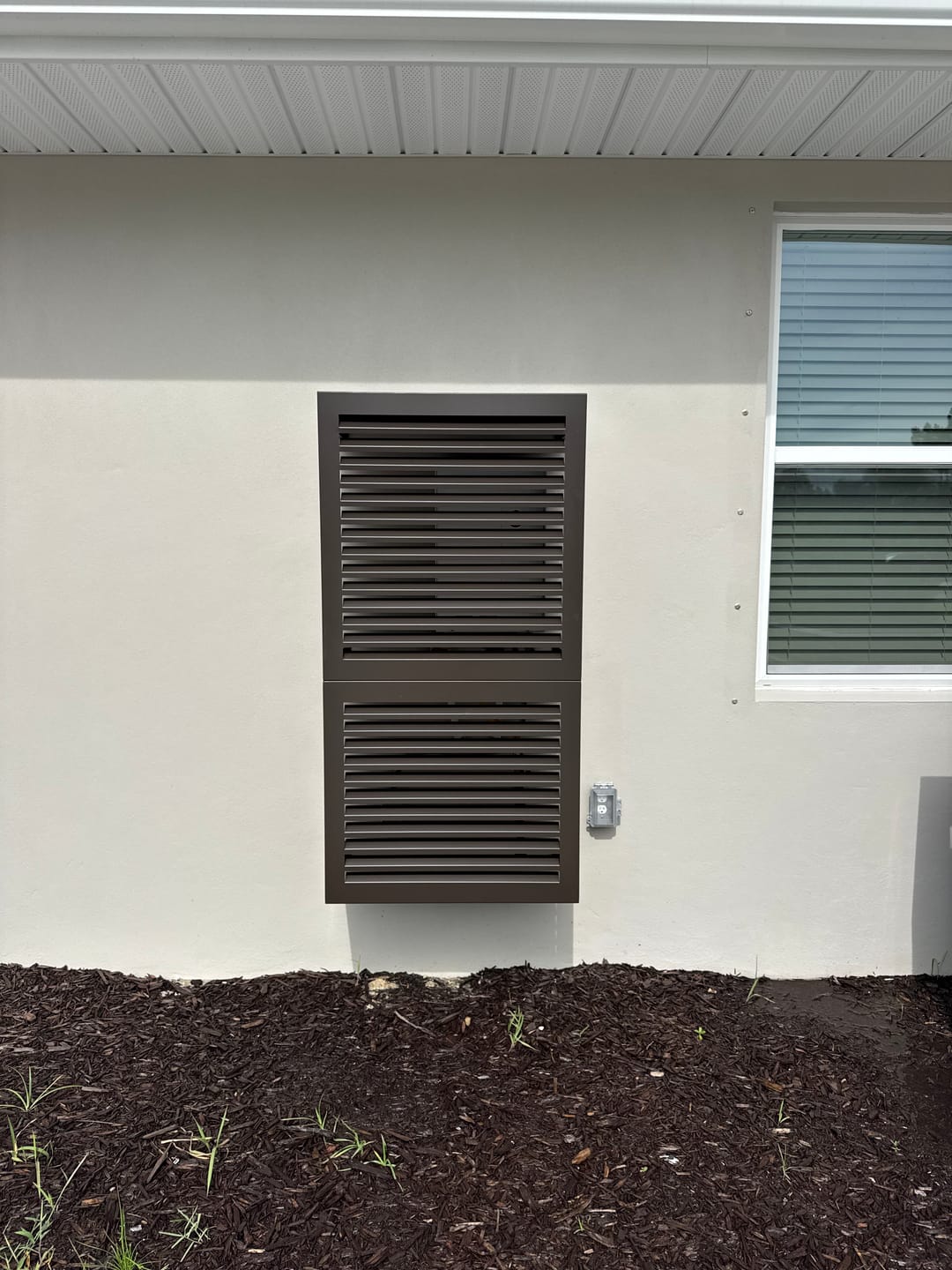 Customer photo review of Tankless Water Heater Cover