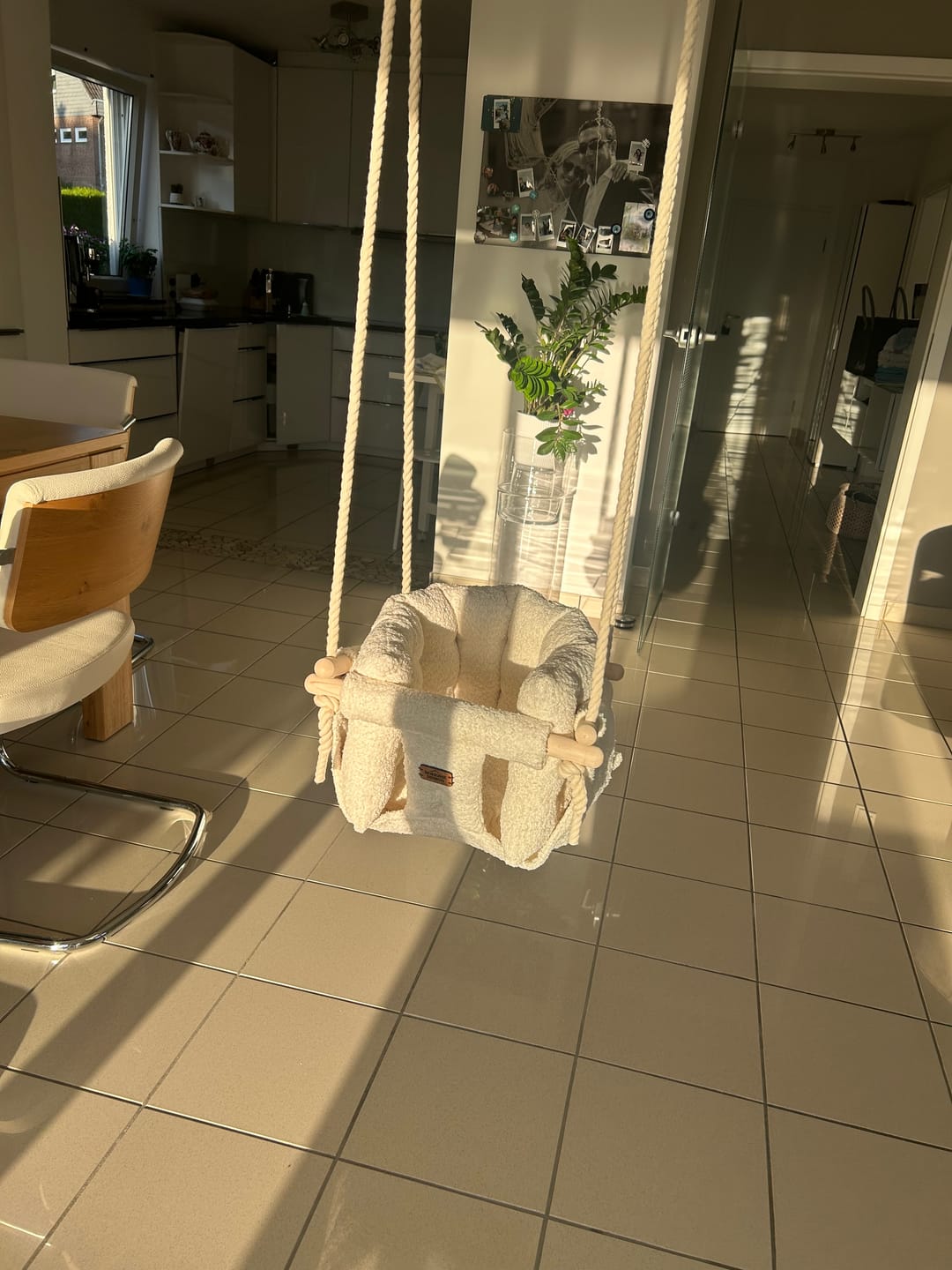 Customer photo review of Premium Alpine Dream Schaukel - Handgefertigte Schaukel