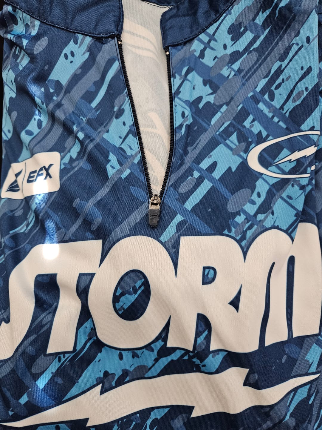 Customer photo review of Storm - Concept - Bowling Jersey