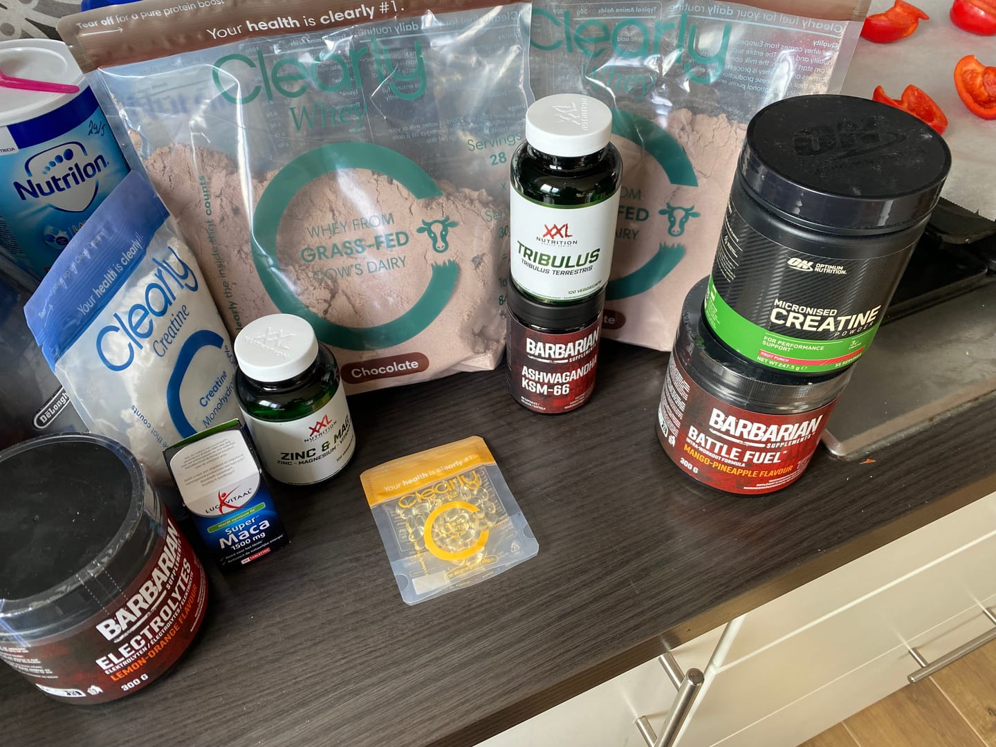 Customer photo review of Creatine