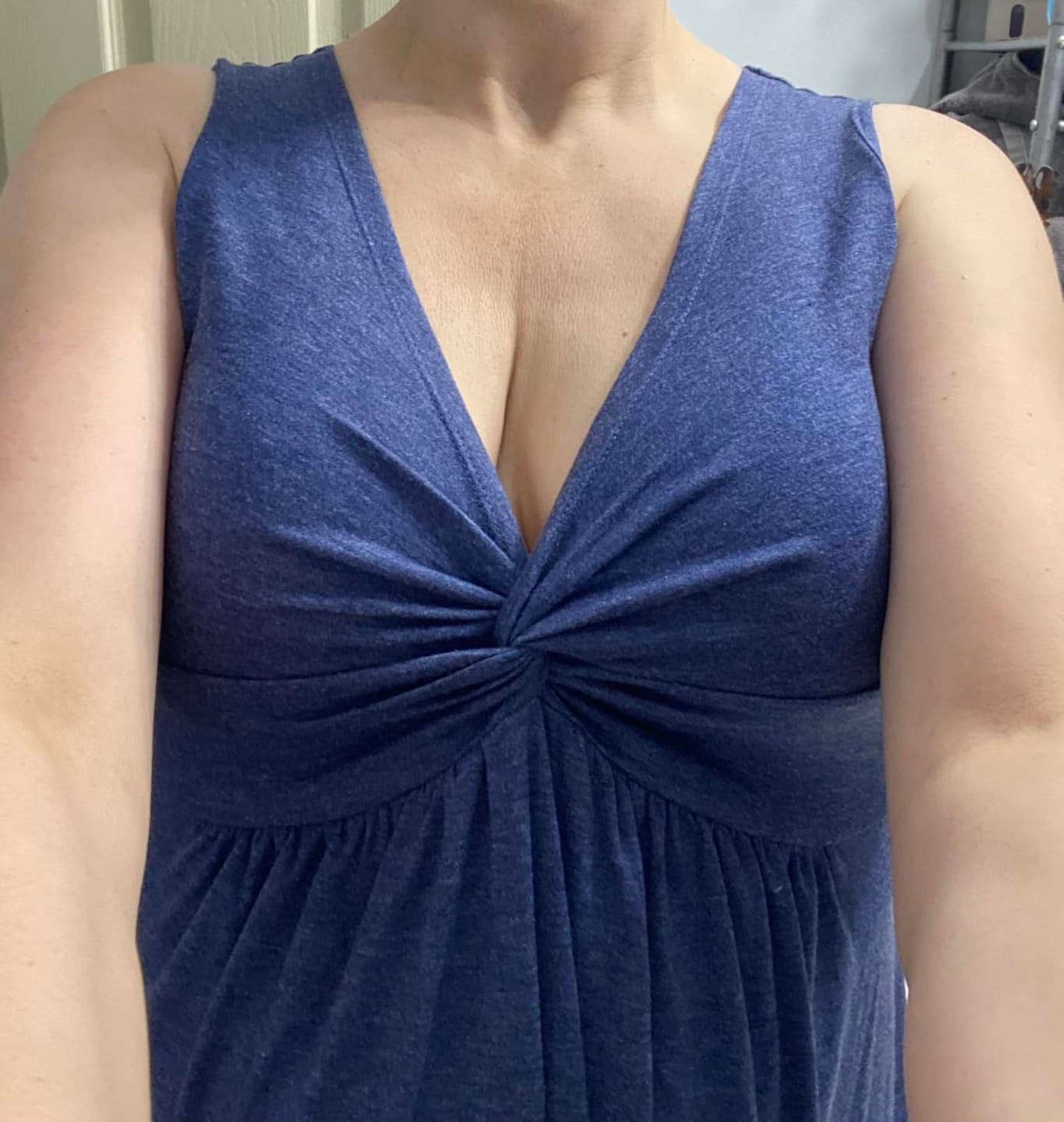 Customer photo review of ButterLift Wireless Support Bra