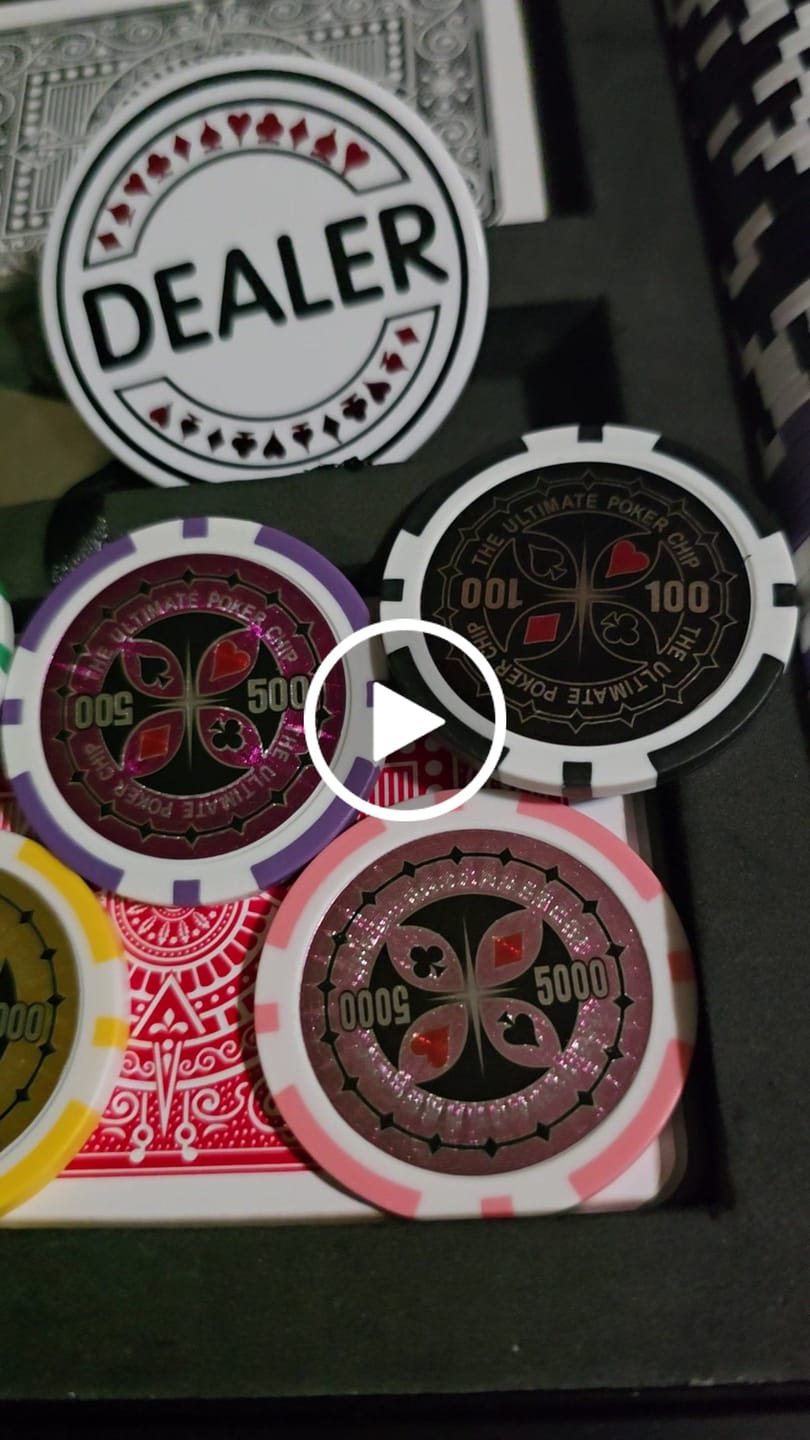 Customer video review of Poker Set Ultimate 300