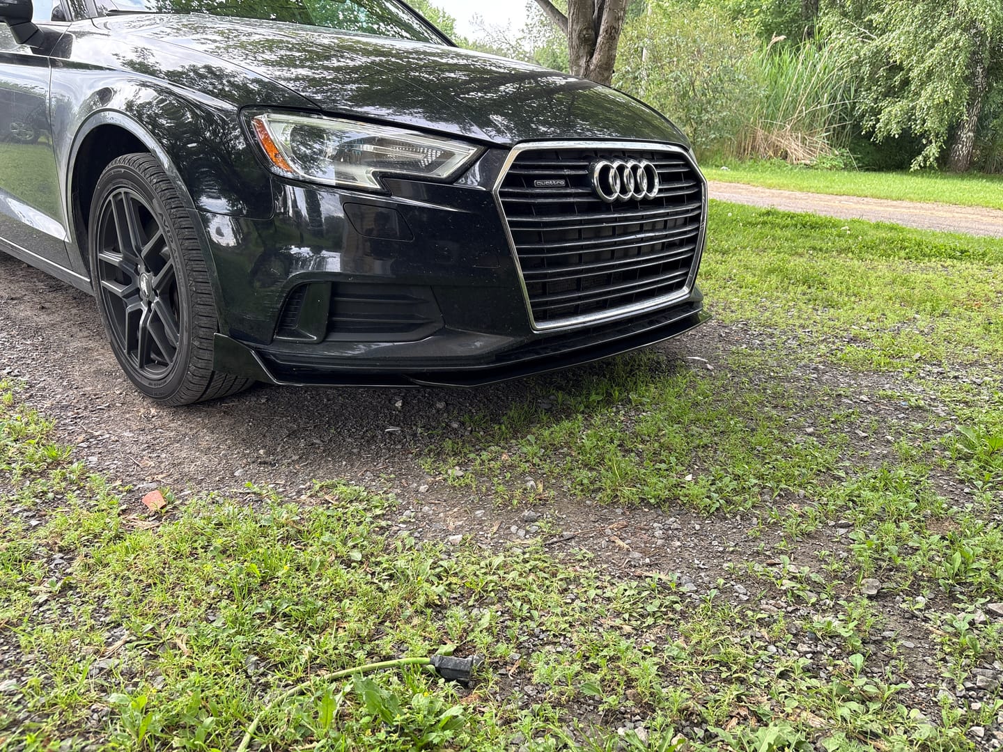 Customer photo review of Front Lip Splitter - 2015-2020 Audi A3 / A3 S-line / S3 / RS3 8V Sedan
