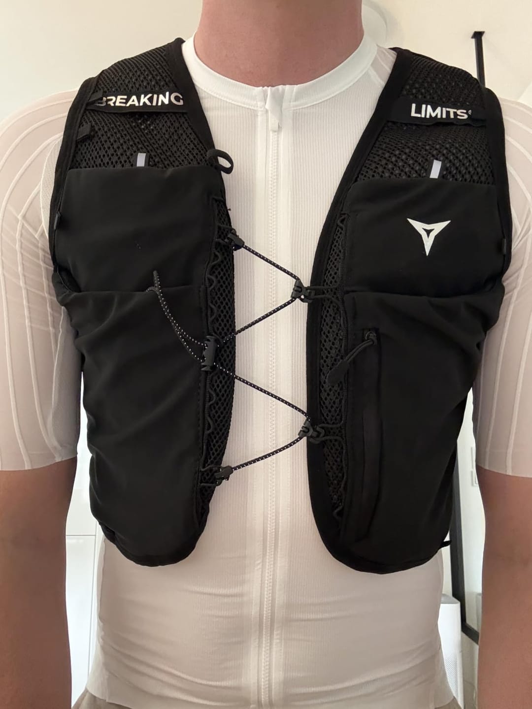 Customer photo review of Running Vest