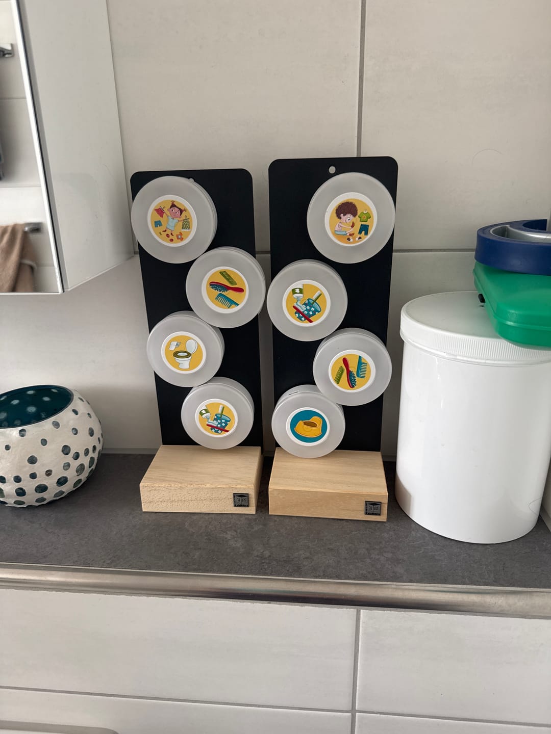 Customer photo review of Erweiterung Routinelicht 1-farbig