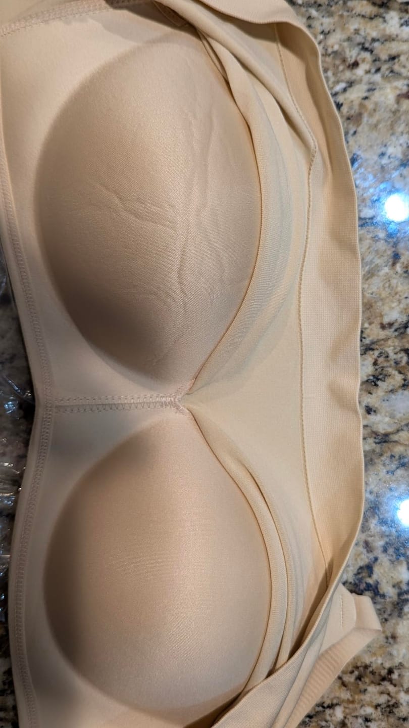 Customer photo review of ButterLift Wireless Support Bra