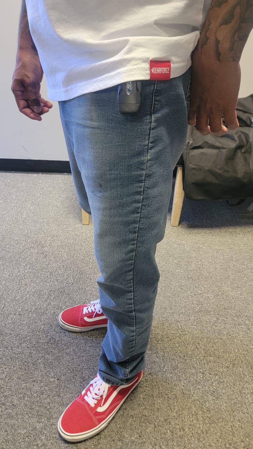 Customer photo review of Clean Tee's Bundles (3 Pack)