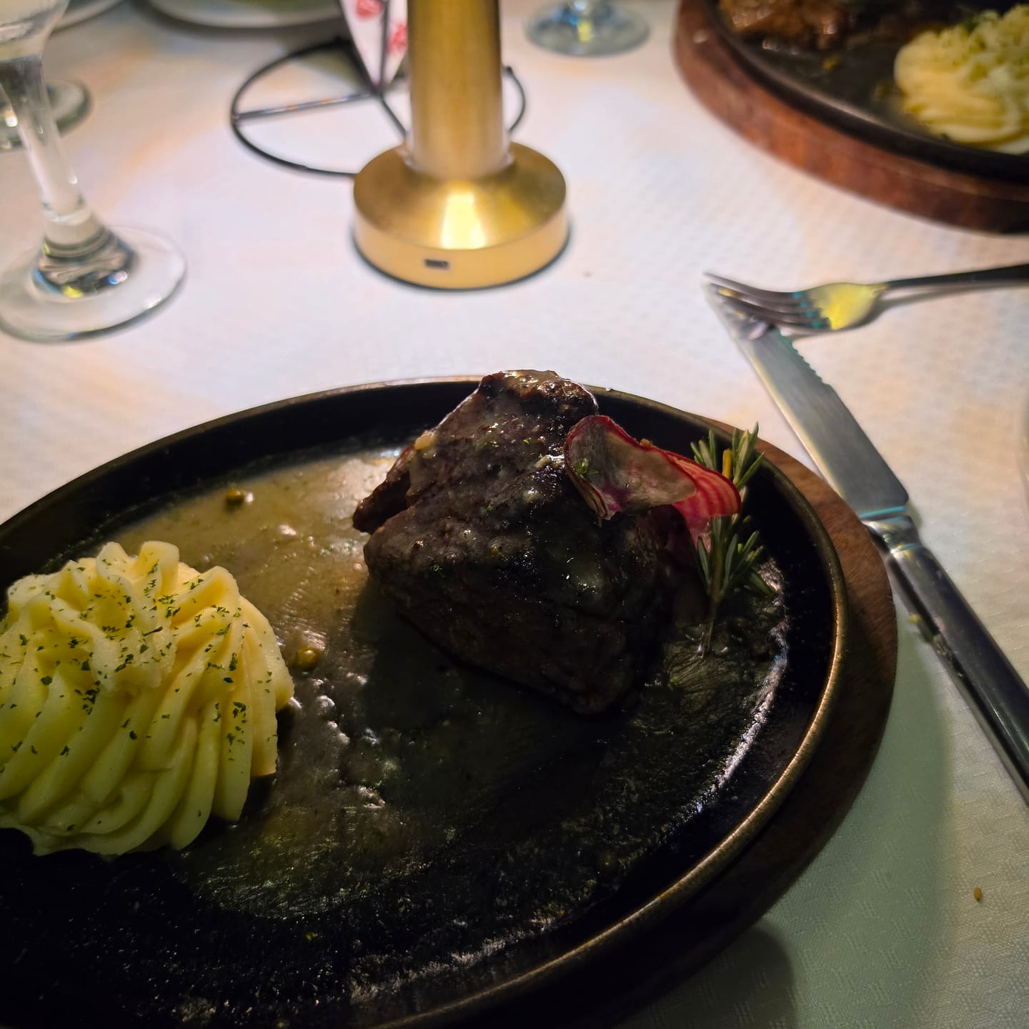 Customer photo review of Menú Vicenzo