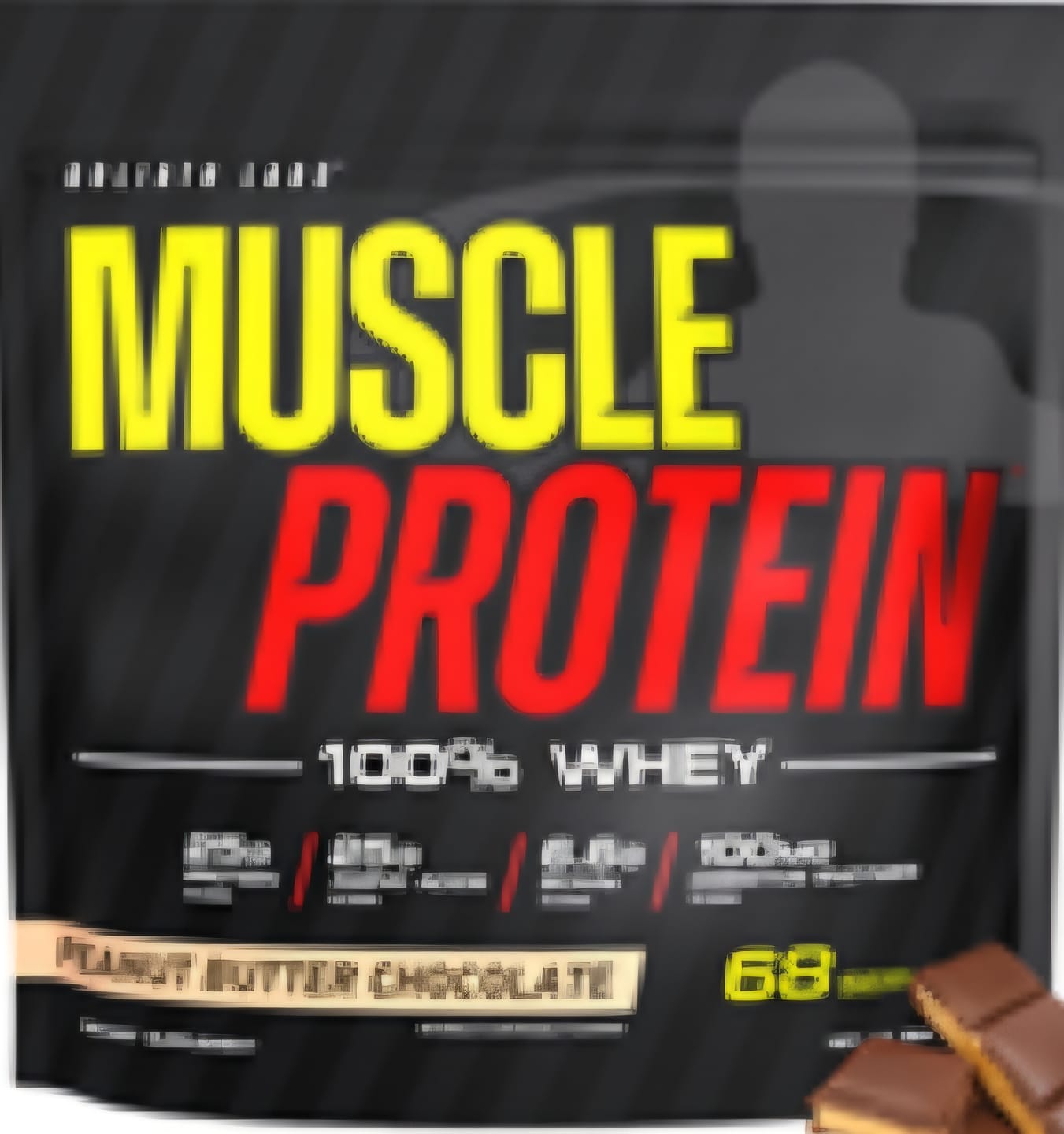 Customer photo review of 100% Whey Protein Powder