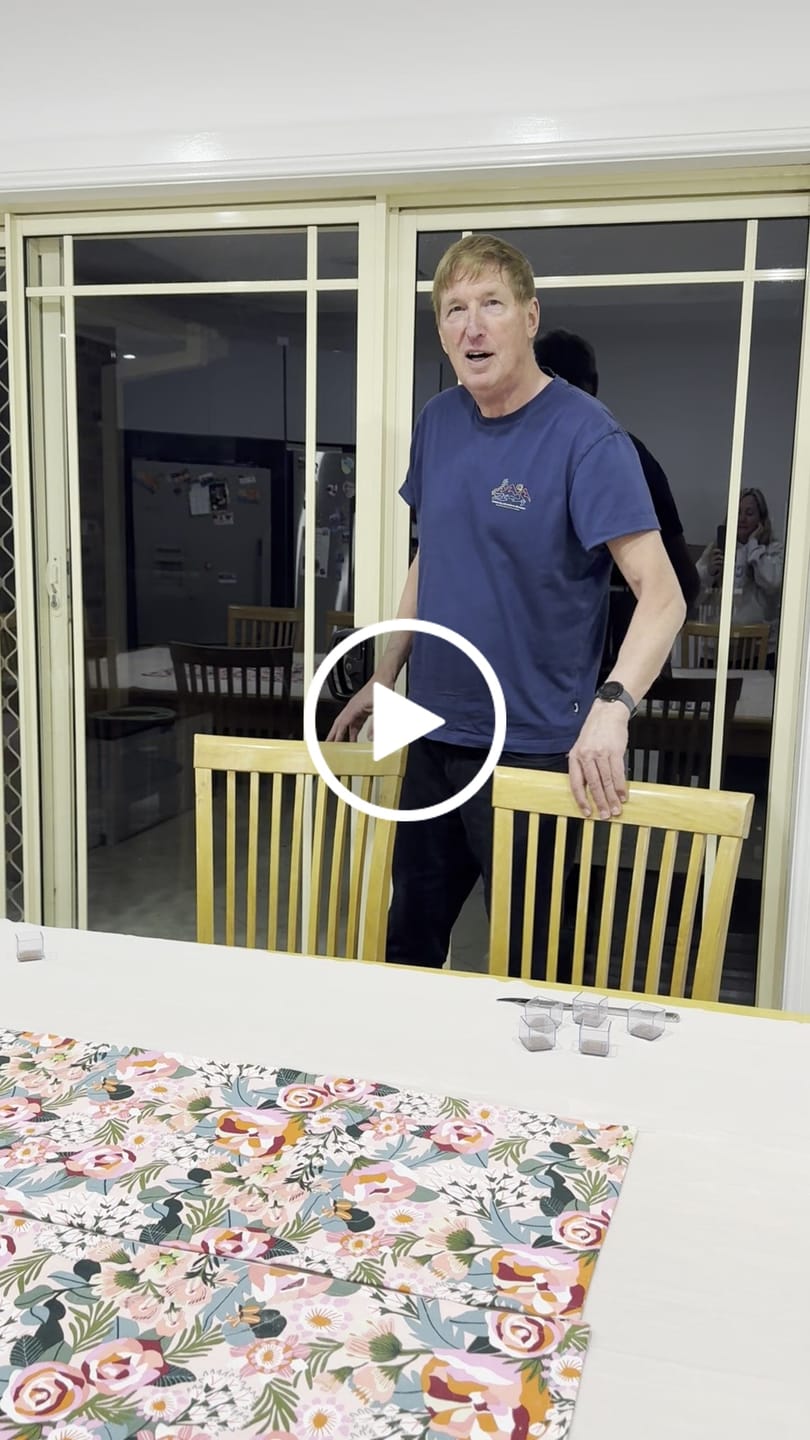 Customer video review of Square Felt Silicone Chair Leg Protectors | Extra-Durable Chair Floor Protectors