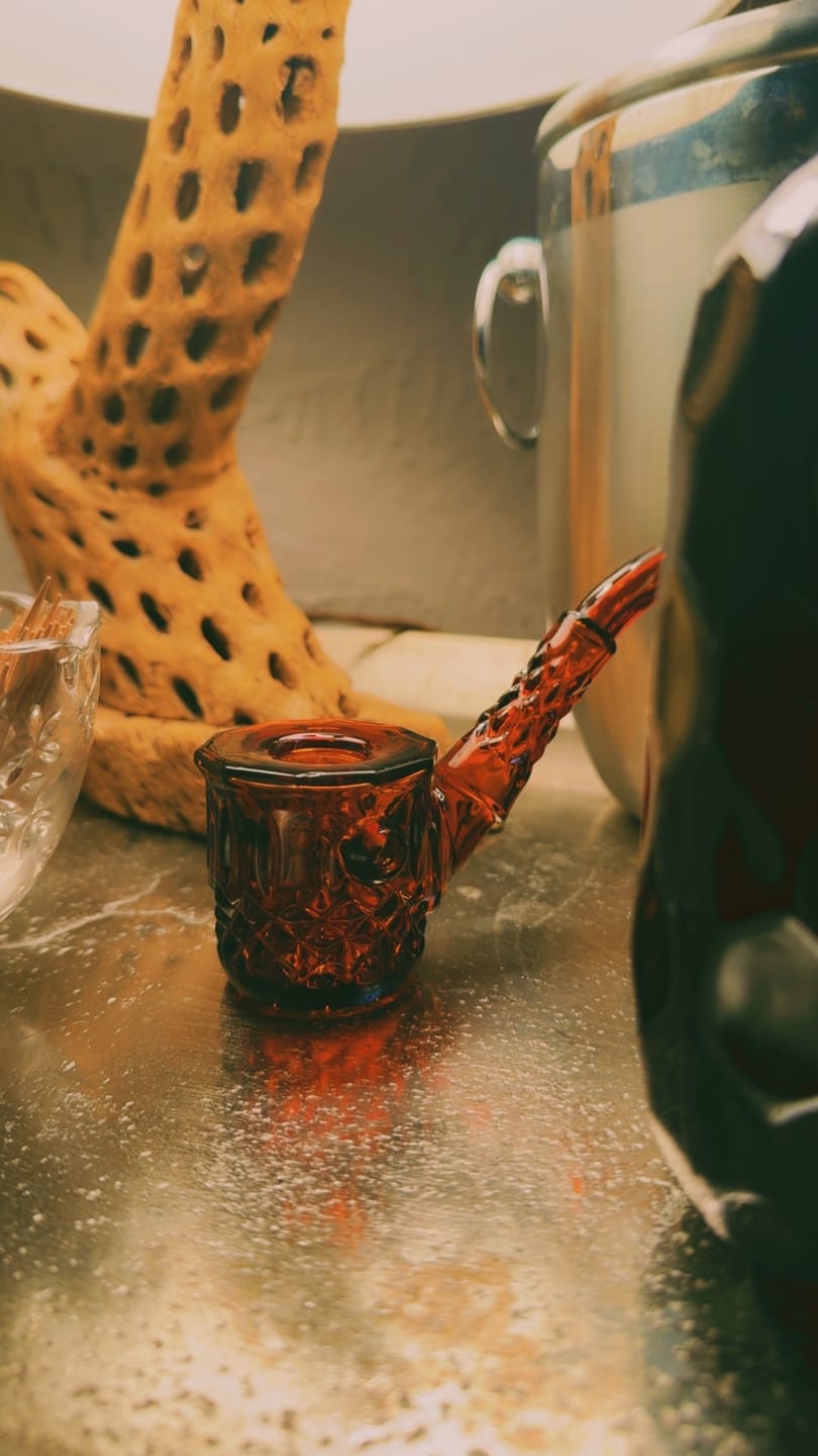 Customer photo review of Highball Hand Pipe