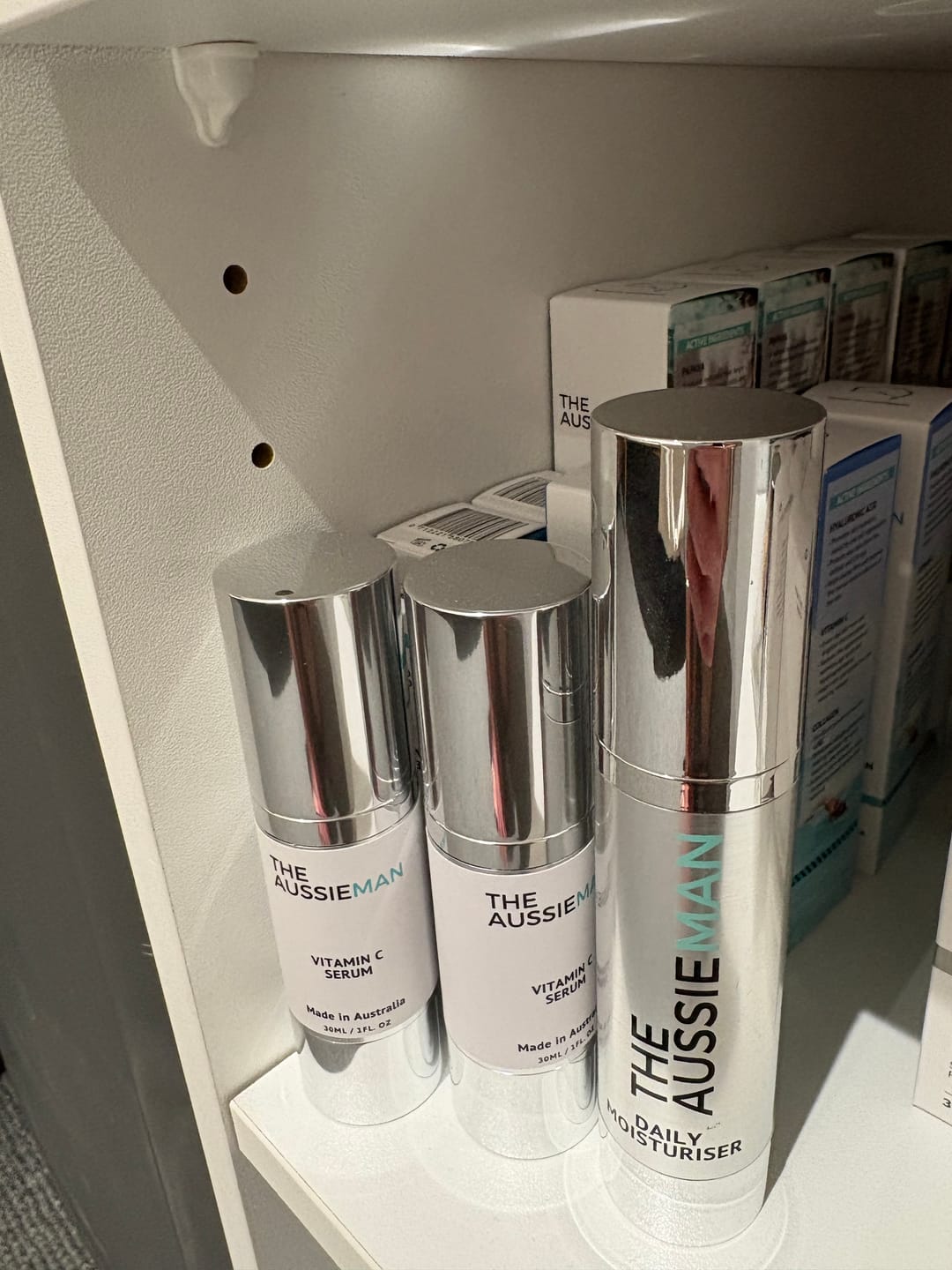 Customer photo review of Daily Moisturiser 50ml