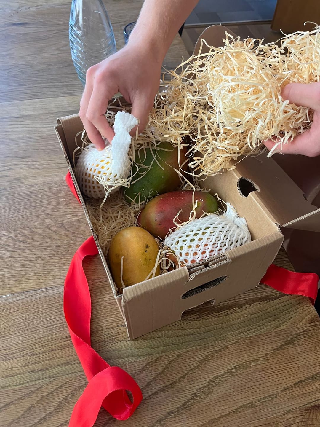 Customer photo review of Mango Entdeckerbox