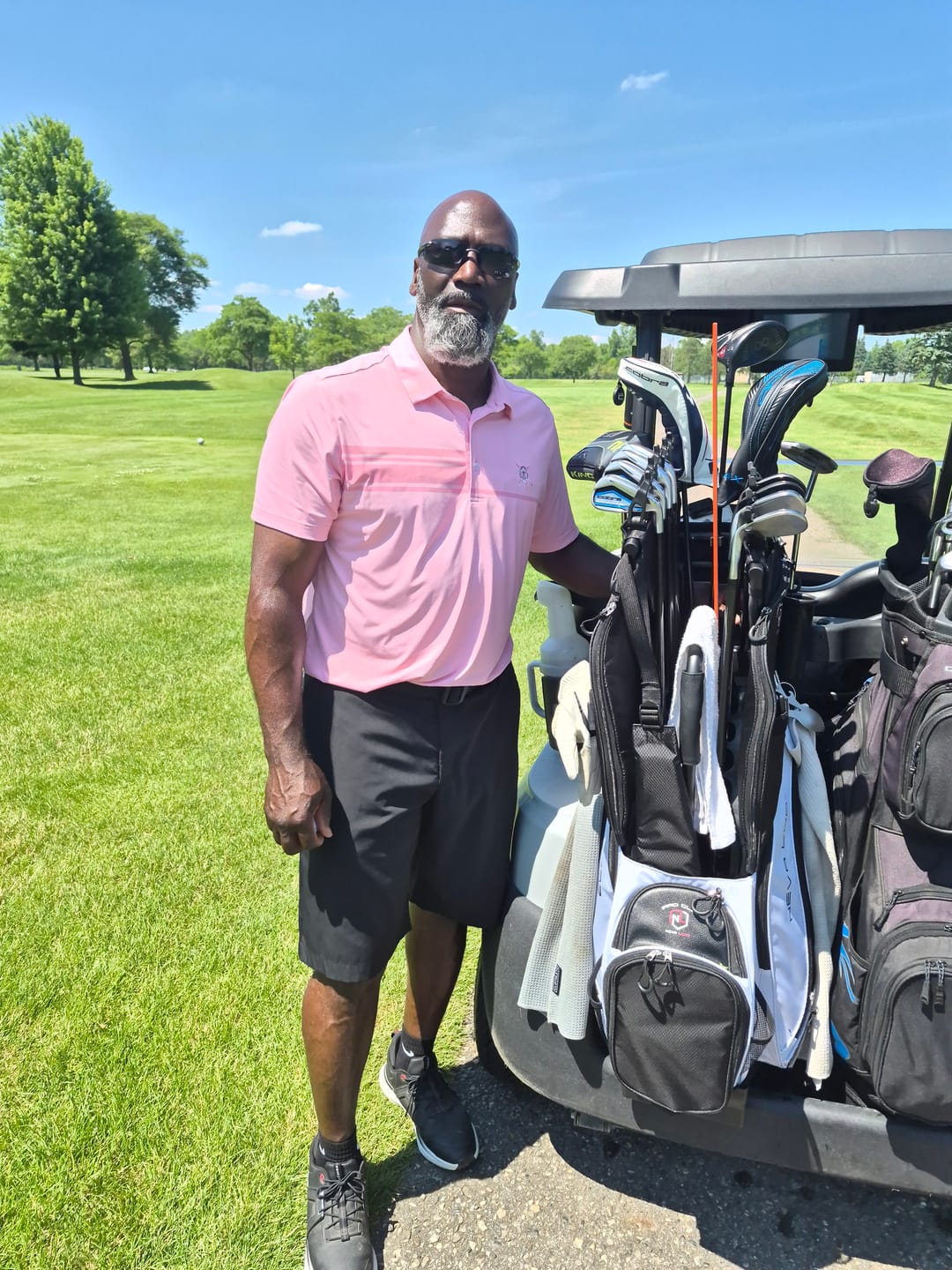 Customer photo review of C2 Utility Golf Bag