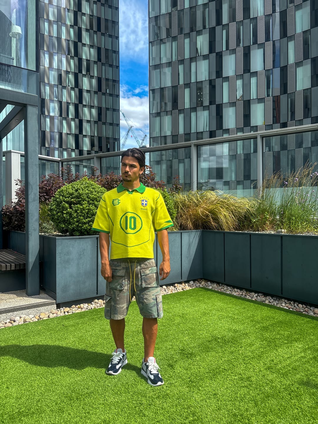 Customer photo review of 04 Brazil knit Jersey - Yellow