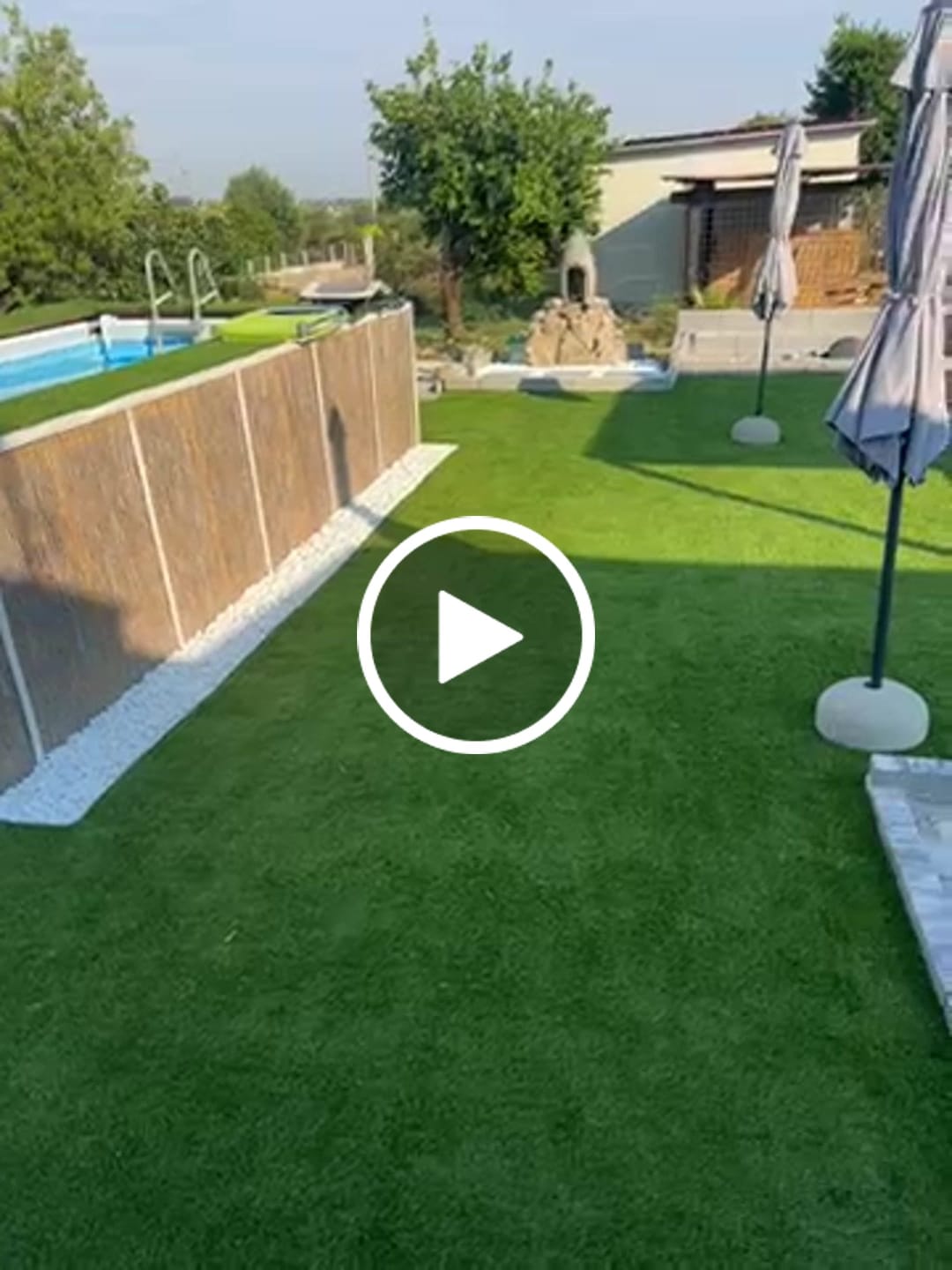Customer video review of Prato Erba Verde / spess.35mm / H 2 MT / L 20 mt /(r40mq) - Edilpiazza