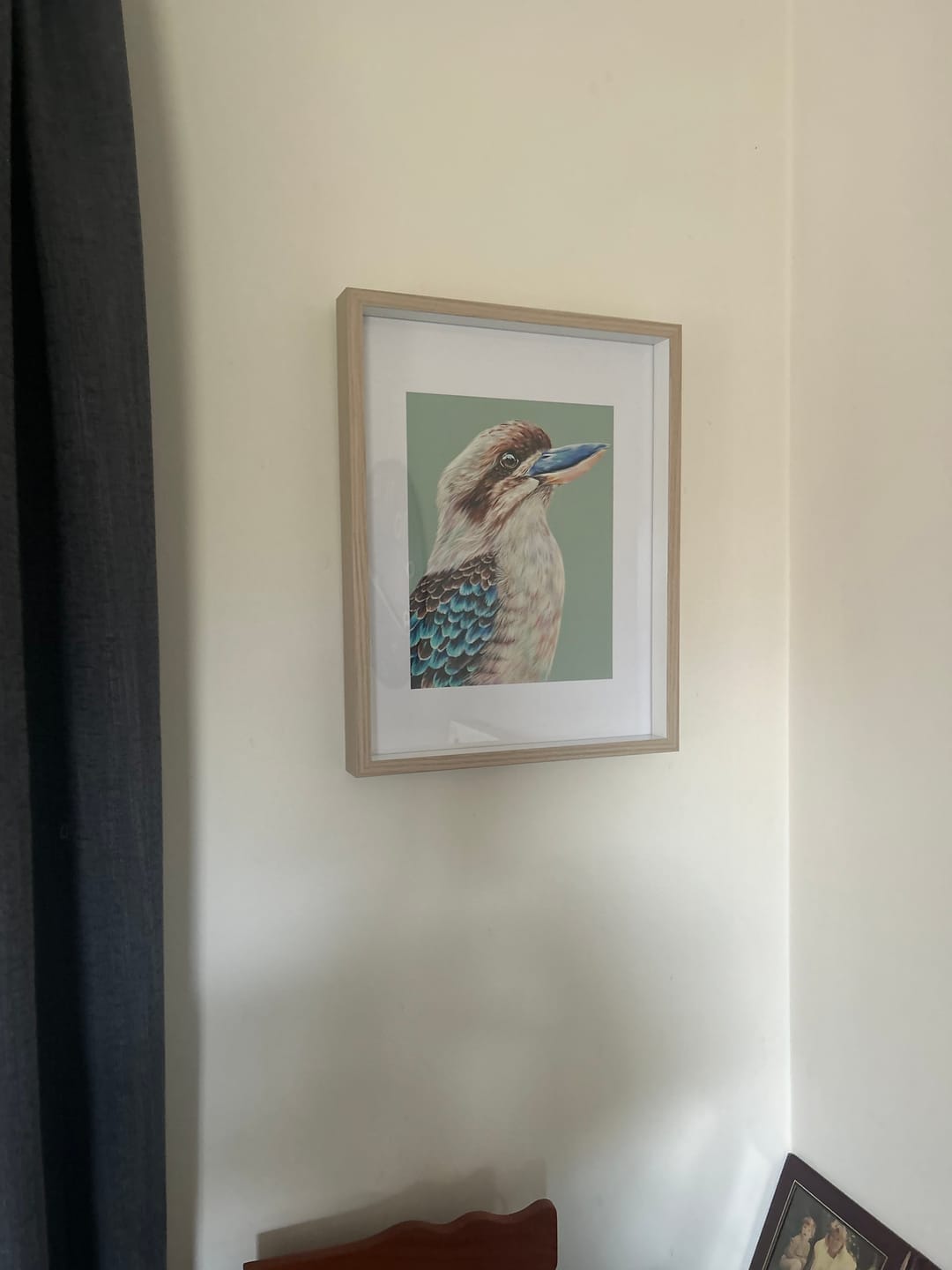 Customer photo review of 'Hayden' - Fine Art Print - Paper