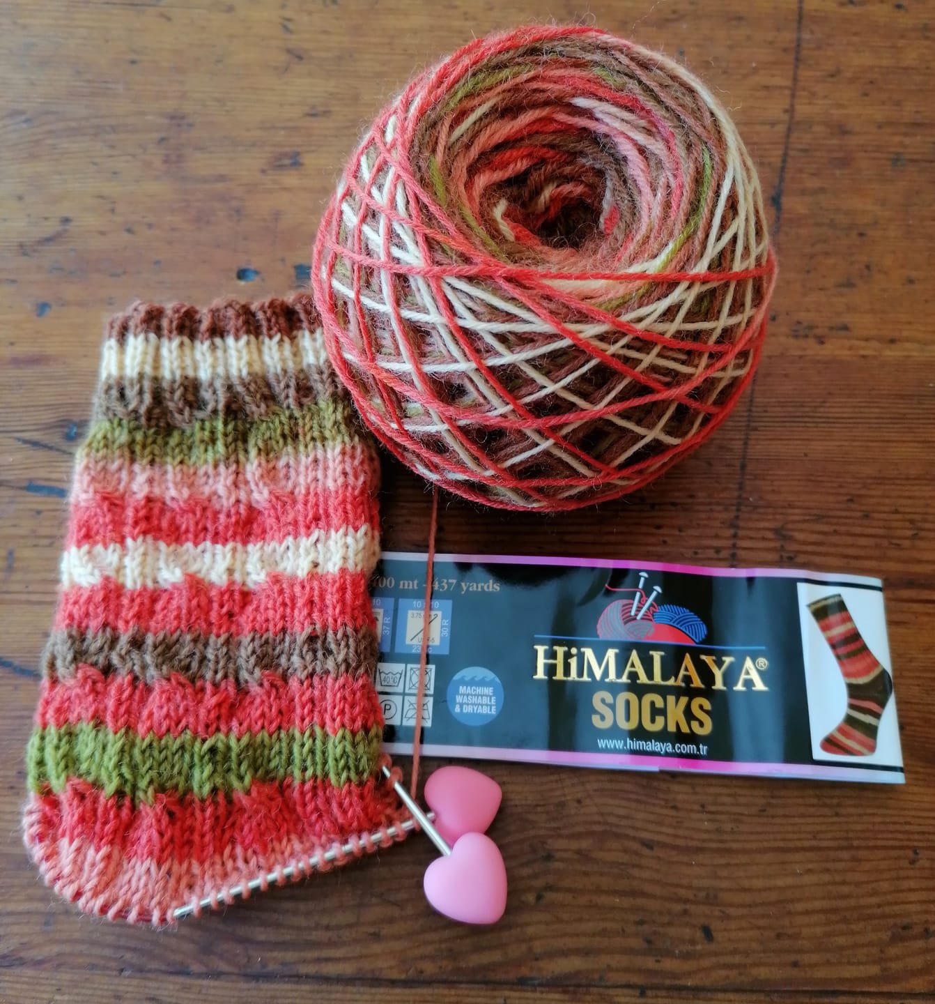 Customer photo review of Himalaya Socks
