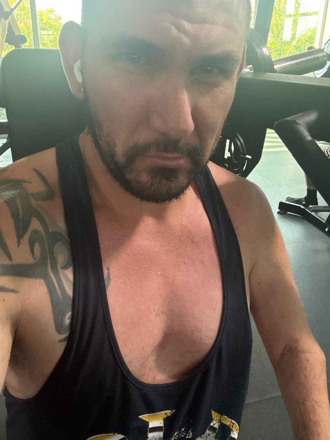 Customer photo review of 3062 - Gold's Glitch Stringers