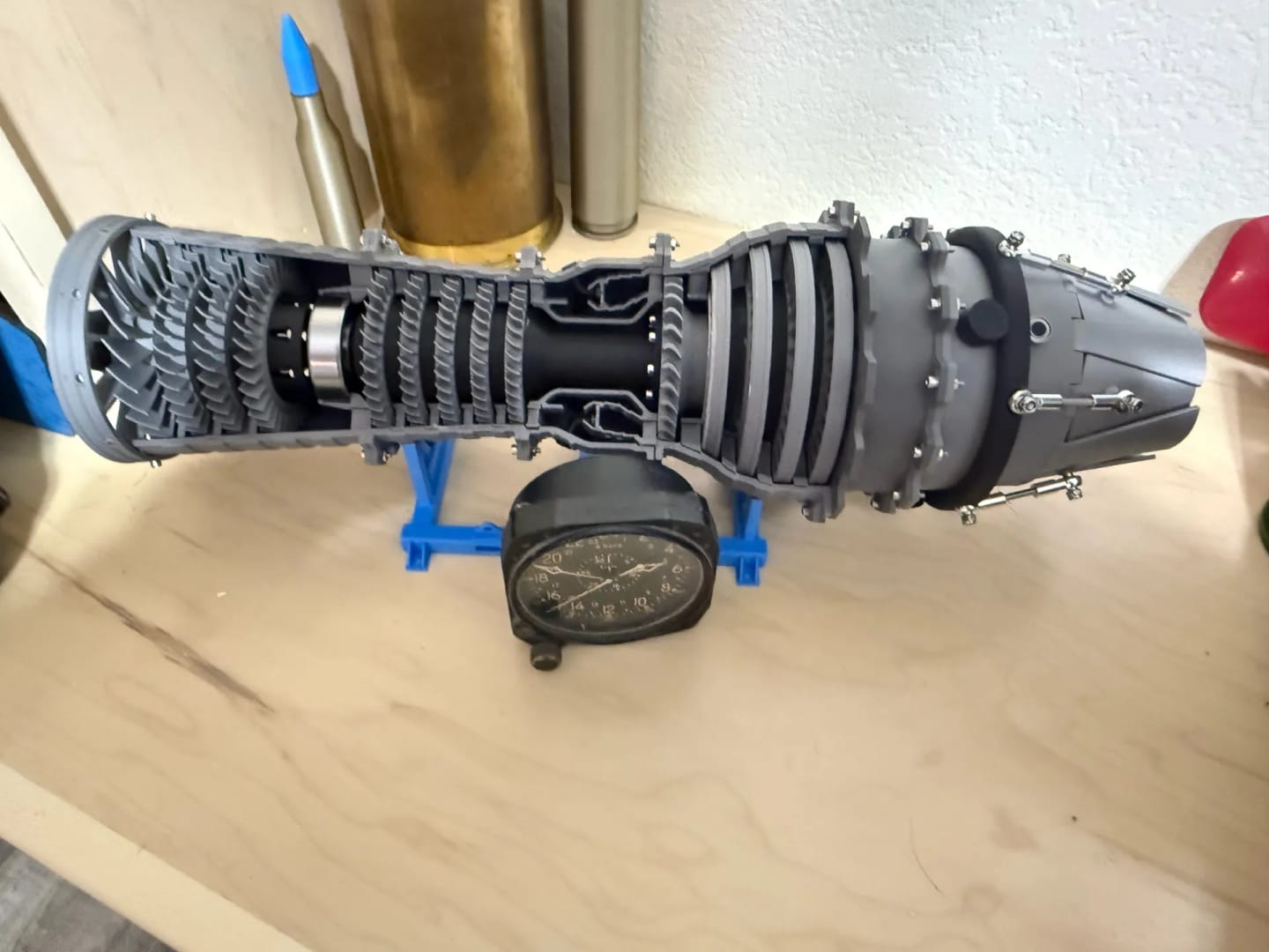 Customer photo review of Turbojet/Turbofan Engine - E01