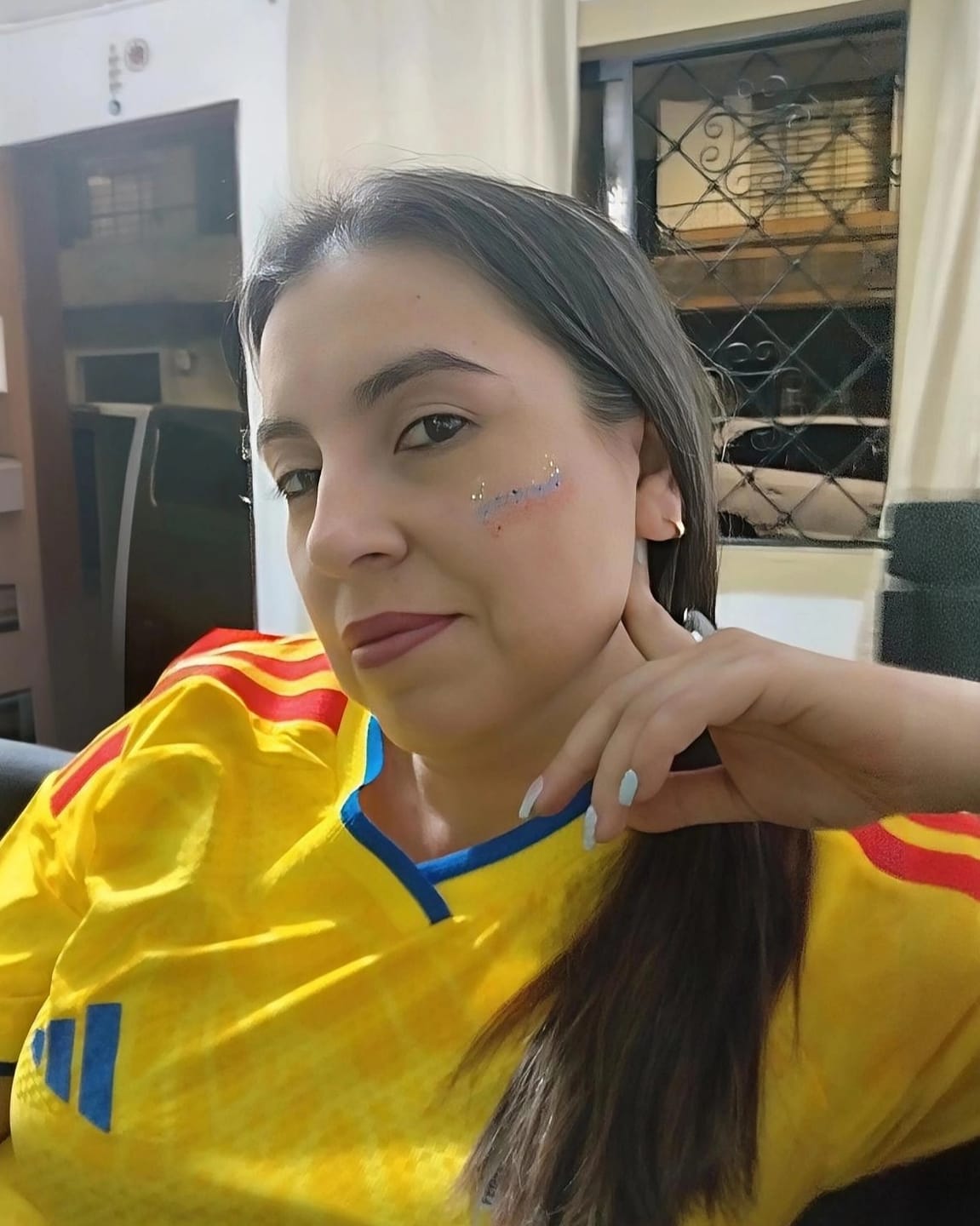 Customer photo review of PRE-VENTA Stickers Temporales para Apoyar la Tricolor - Nipskin®