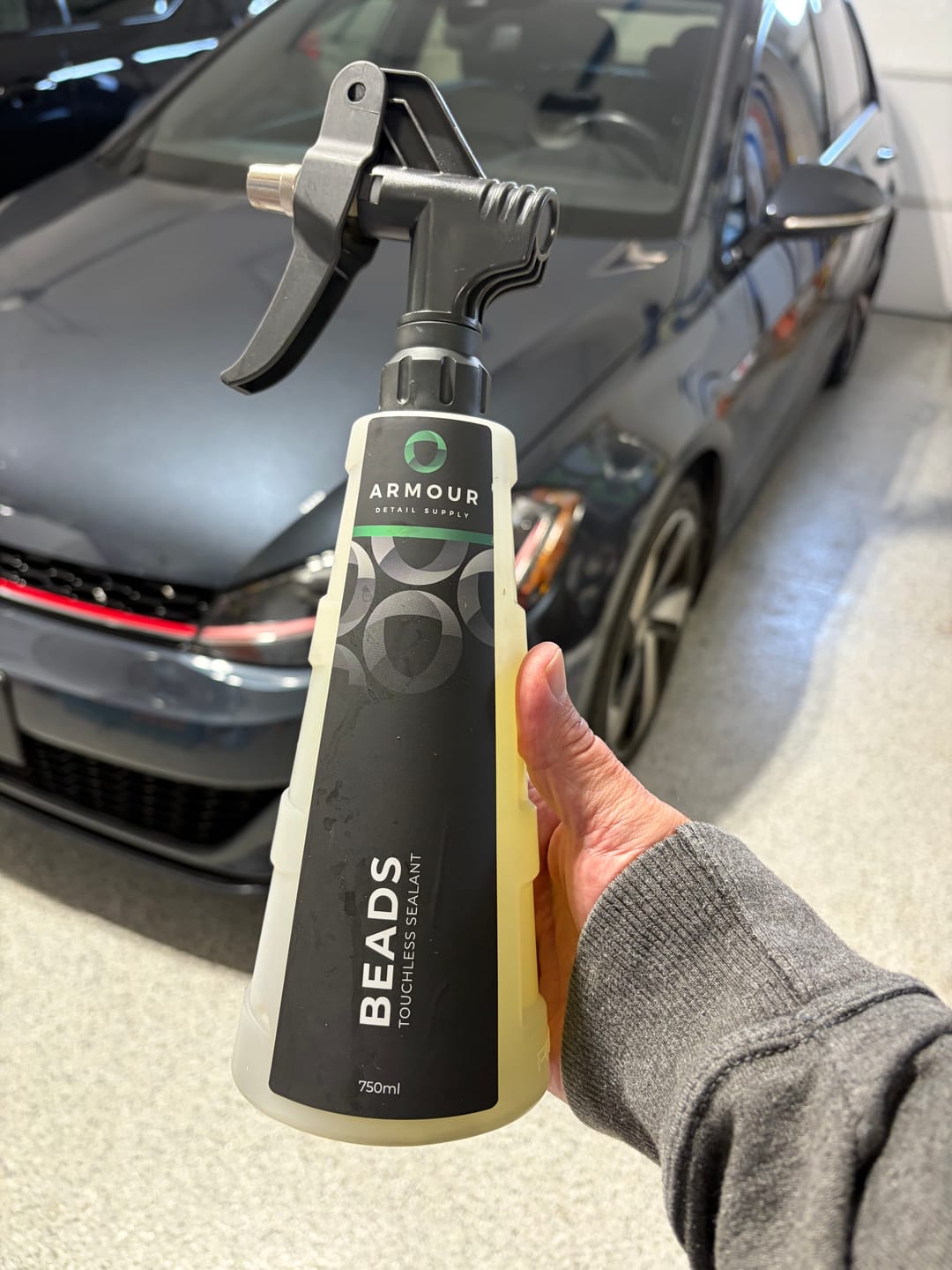 Customer photo review of Armour Pressol ProSeries Label
