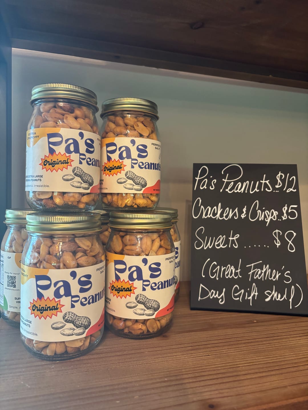 Customer photo review of Pa's Peanuts Wholesale - Original