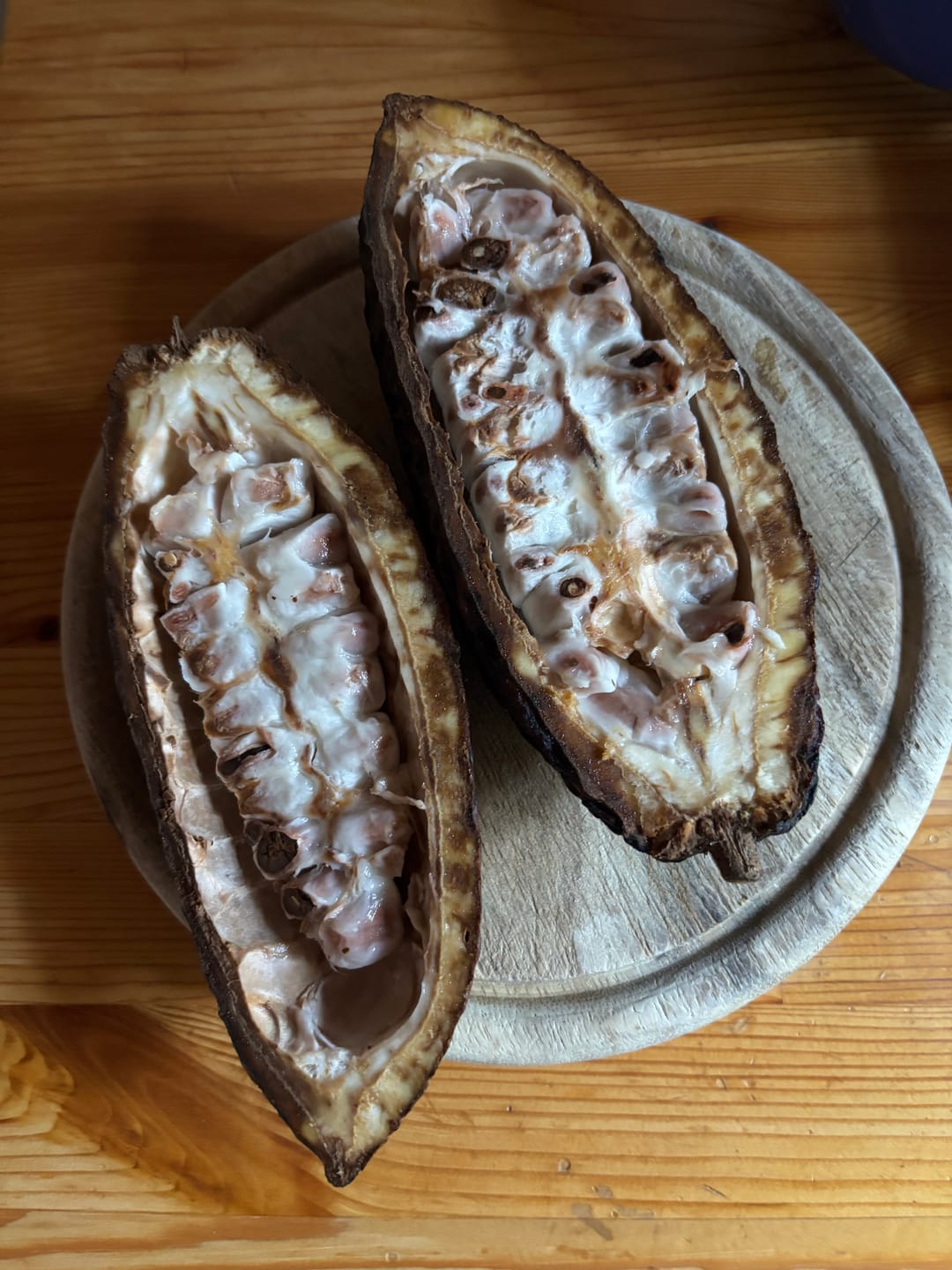 Customer photo review of Kakaofrucht naturbelassen