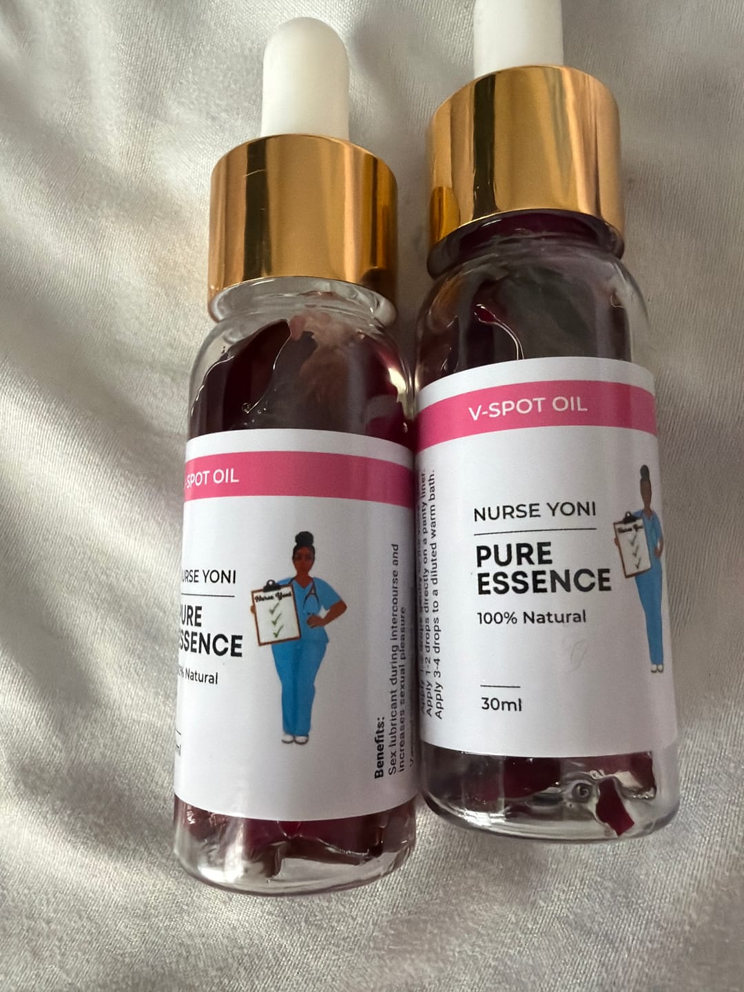Customer photo review of Pure Essence