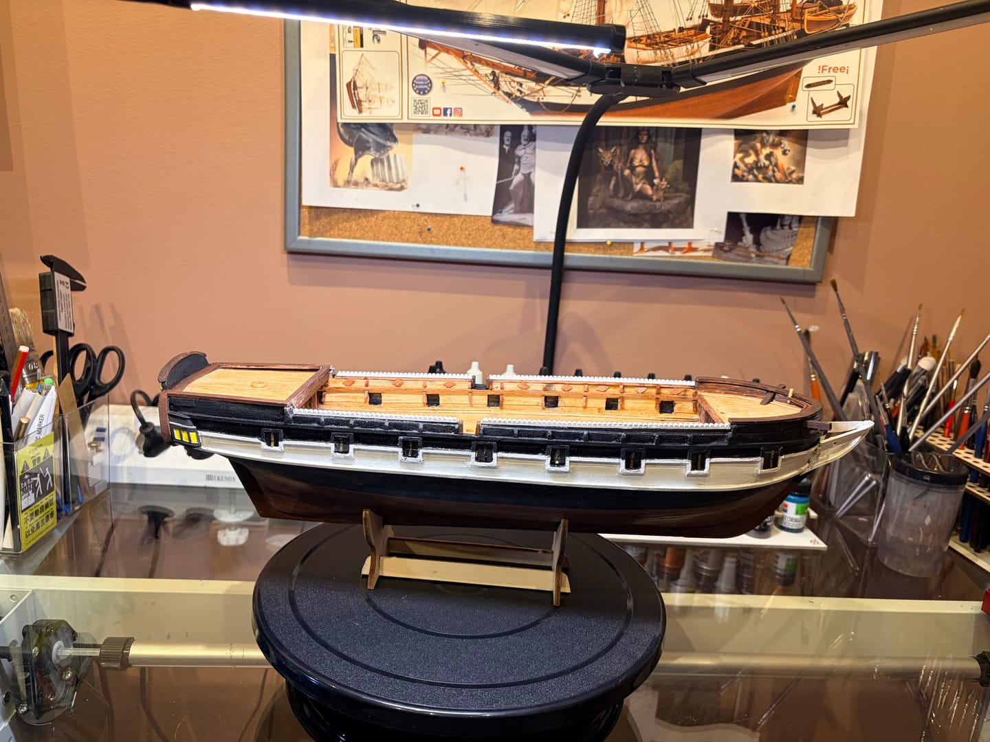 Customer photo review of Maqueta Barco HMS BEAGLE