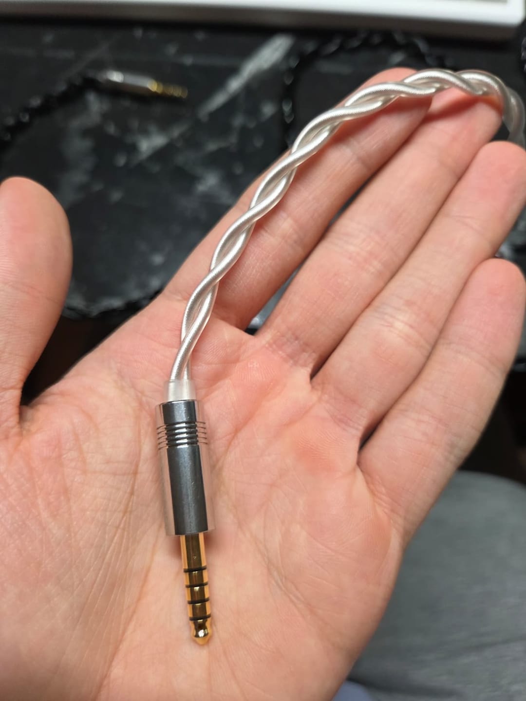 Customer photo review of NiceHCK SnowCat HiFi IEM Kablo