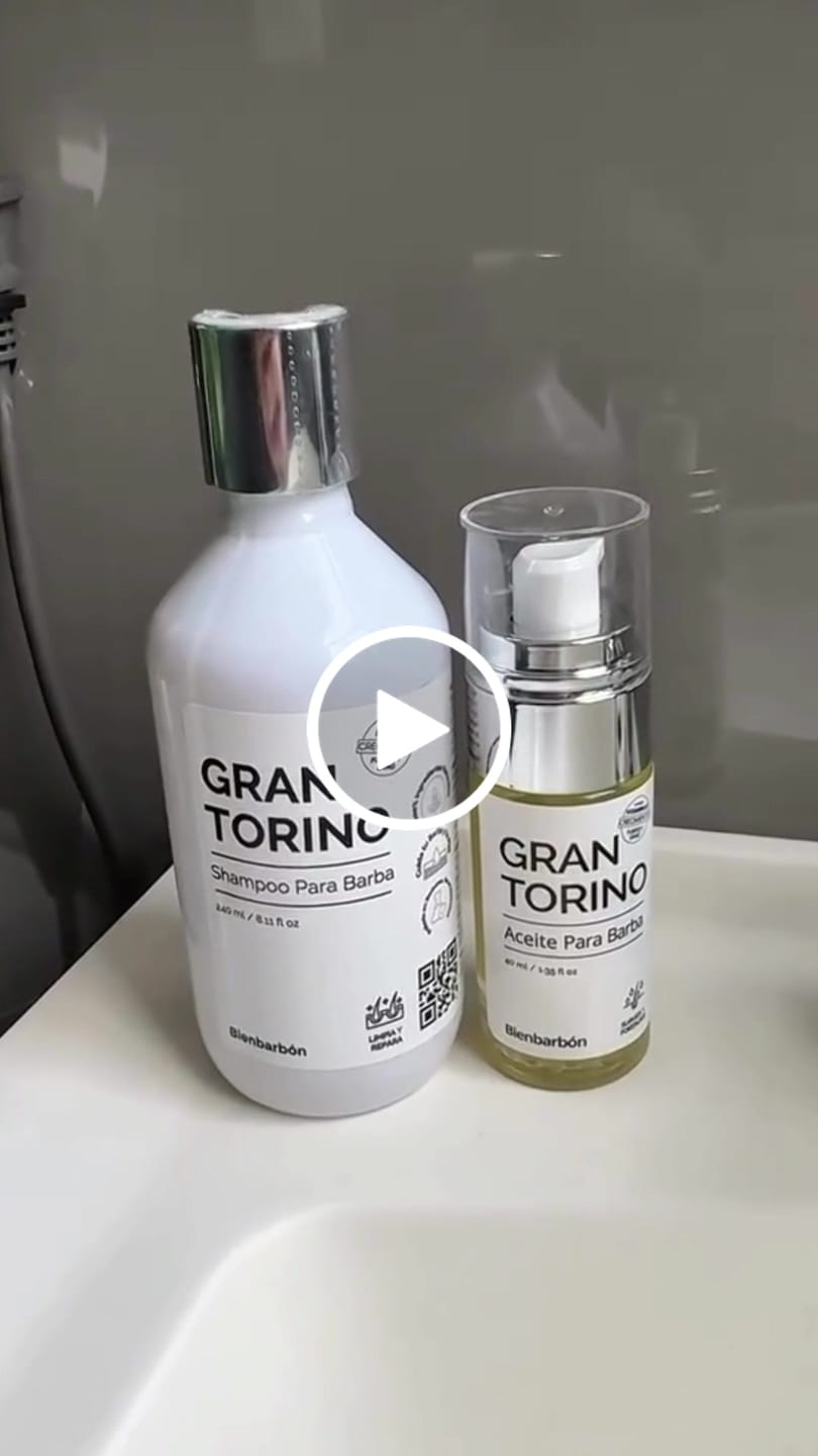 Customer video review of 2 Aceites + 1 Shampoo Para Barba · Paquete 3 Piezas