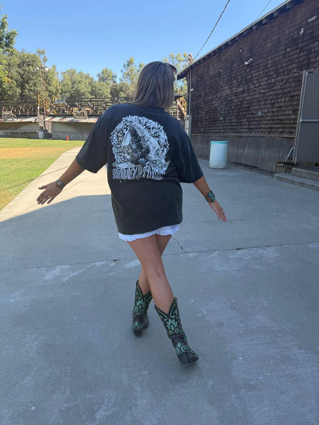 Customer photo review of BRIDEZILLA TEE