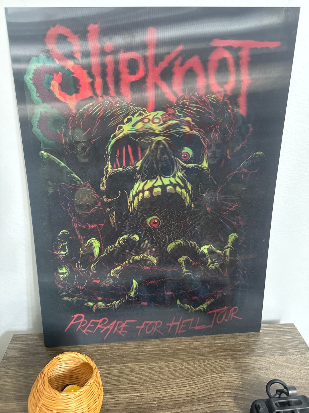 Customer photo review of RockDepth Studio™ 3D art alive on your wall