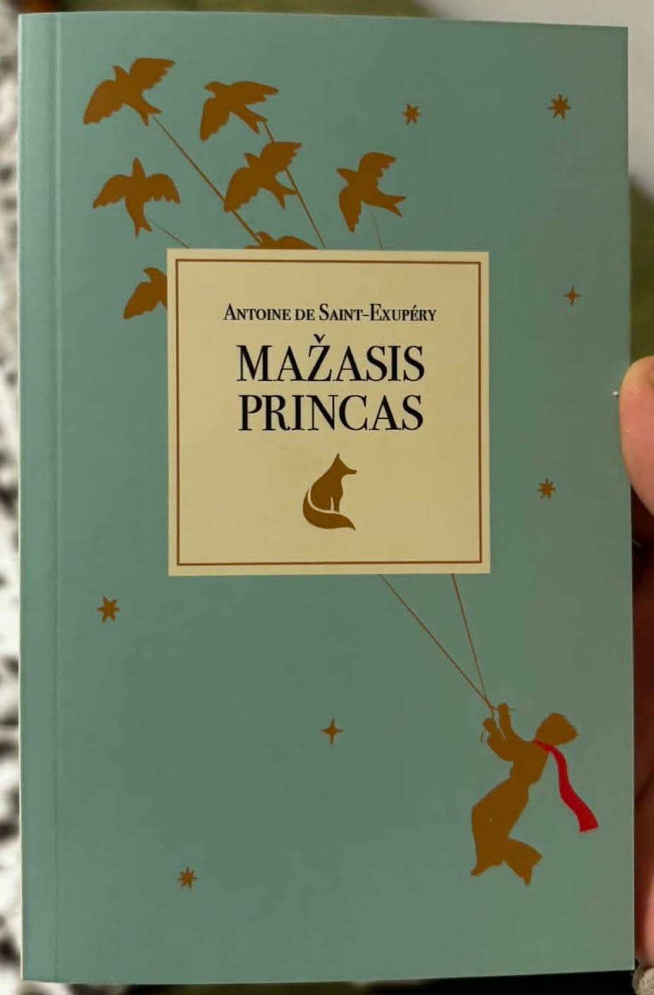Customer photo review of Mažasis princas: gražiausia pasaulyje gėrio pamoka + originalios iliustracijos!