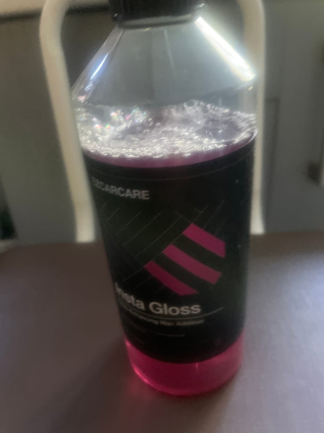 Customer photo review of Insta Gloss - Gloss Enhancing Wax Additive