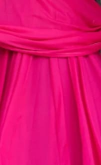 Customer photo review of Pink Gota Patti Georgette Anarkali Set