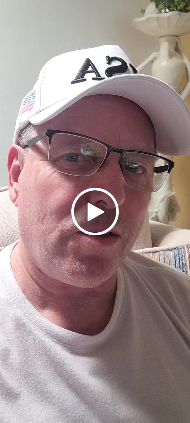 Customer video review of USA 250th Anniversary Hat (1776–2026) — U.S.A. Embroidered Semiquincentennial Cap
