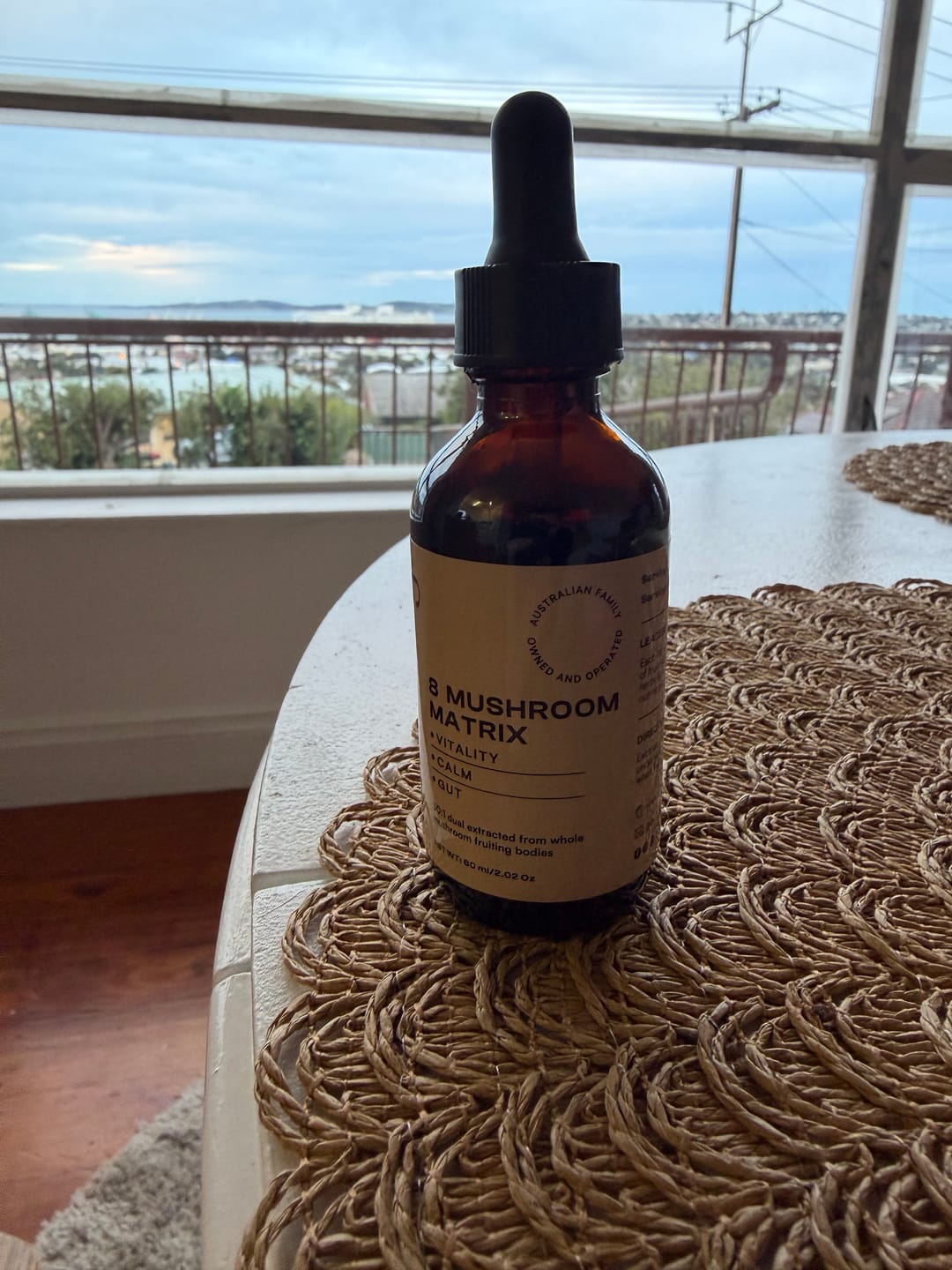 Customer photo review of 8-Mushroom Matrix - Vitality