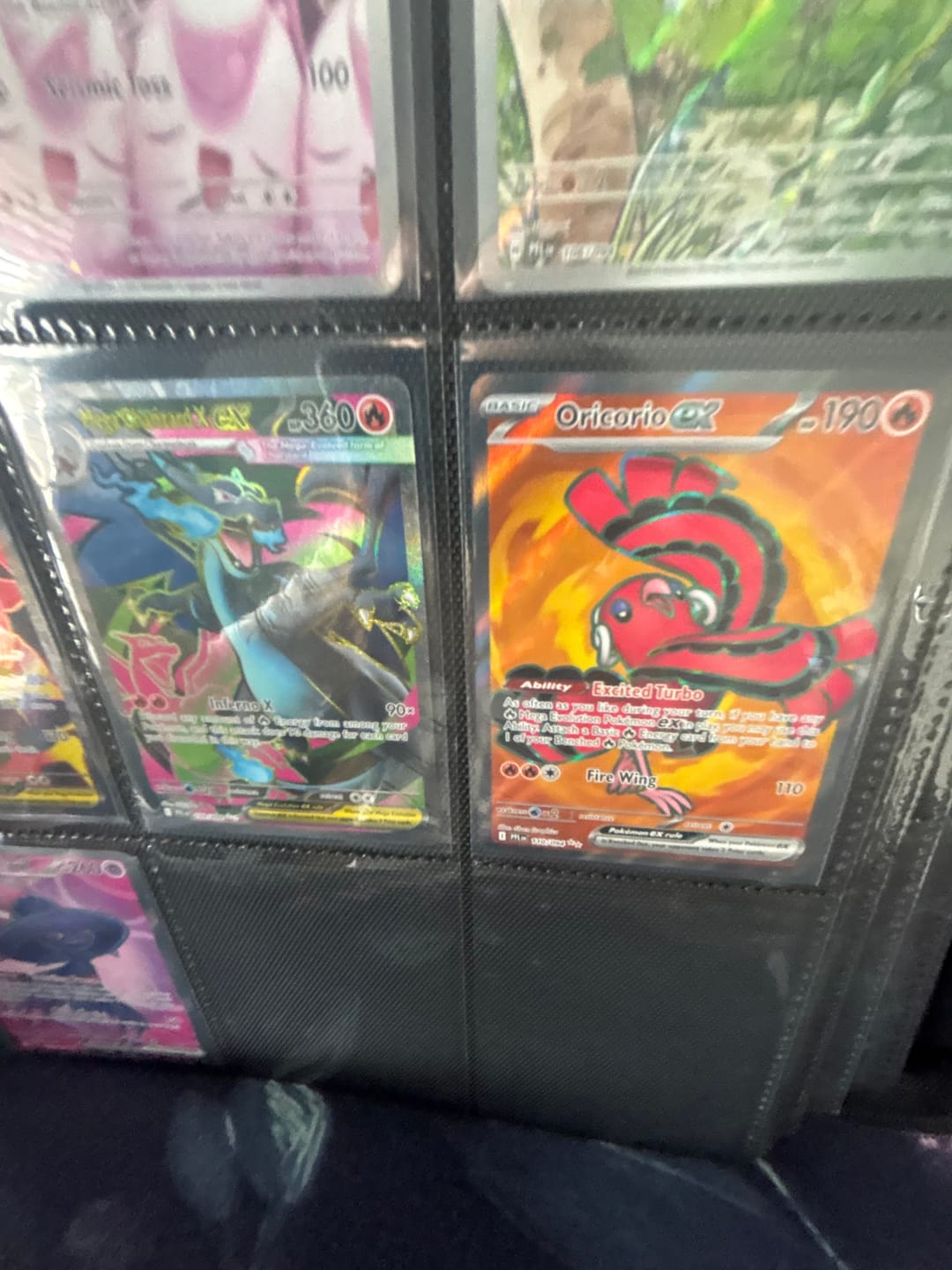 Customer photo review of Pokemon TCG Paldean Wooper 102/094 - Phantasmal Flames