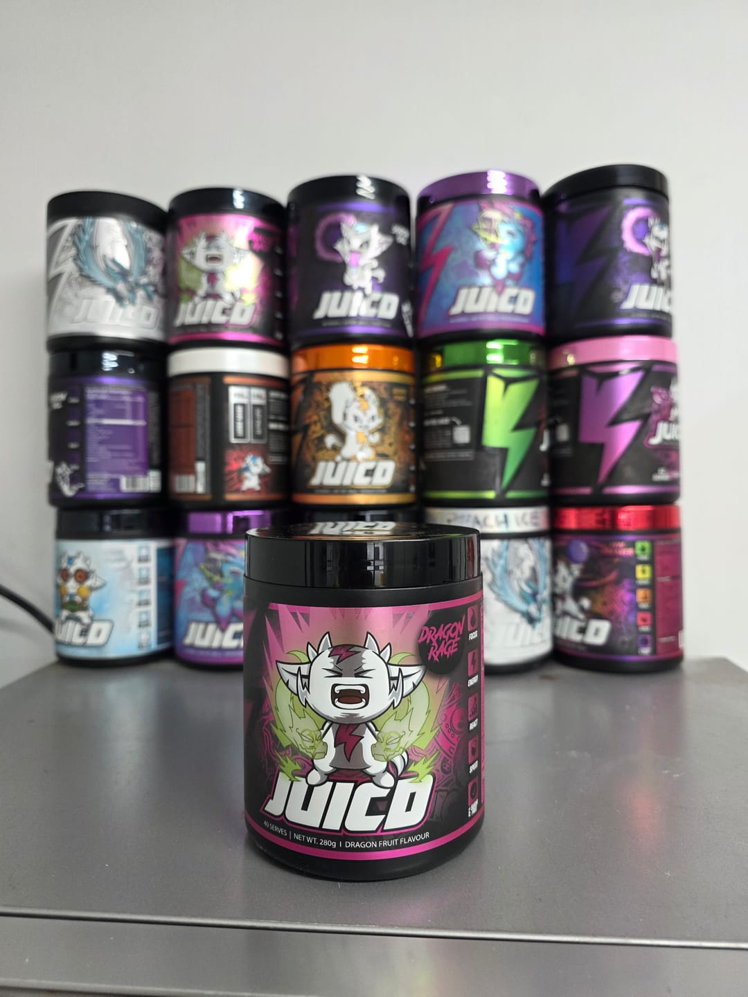 Customer photo review of Dragon Rage
